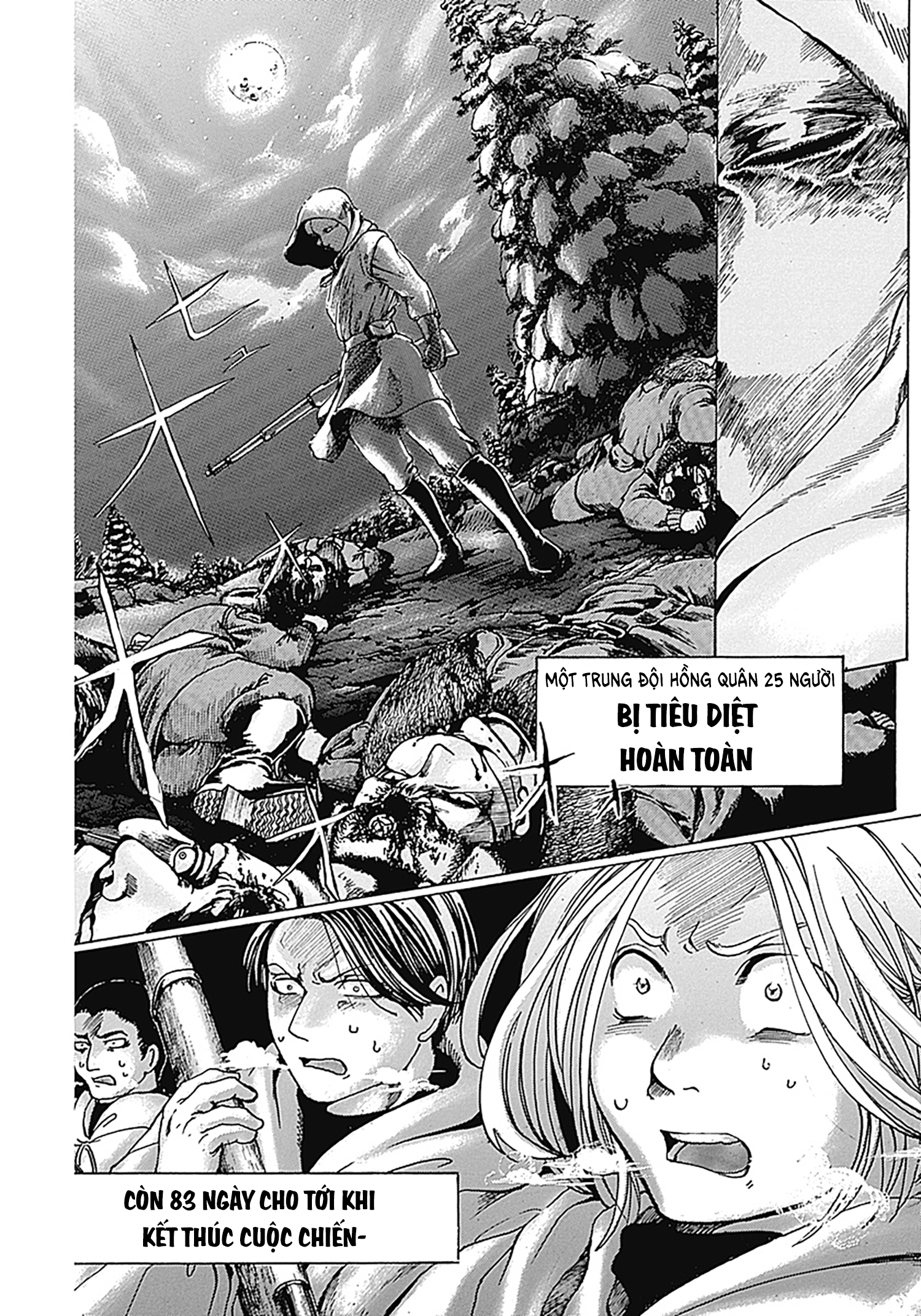 Guns and Valinta (ONE SHOT) Oneshot 第15页