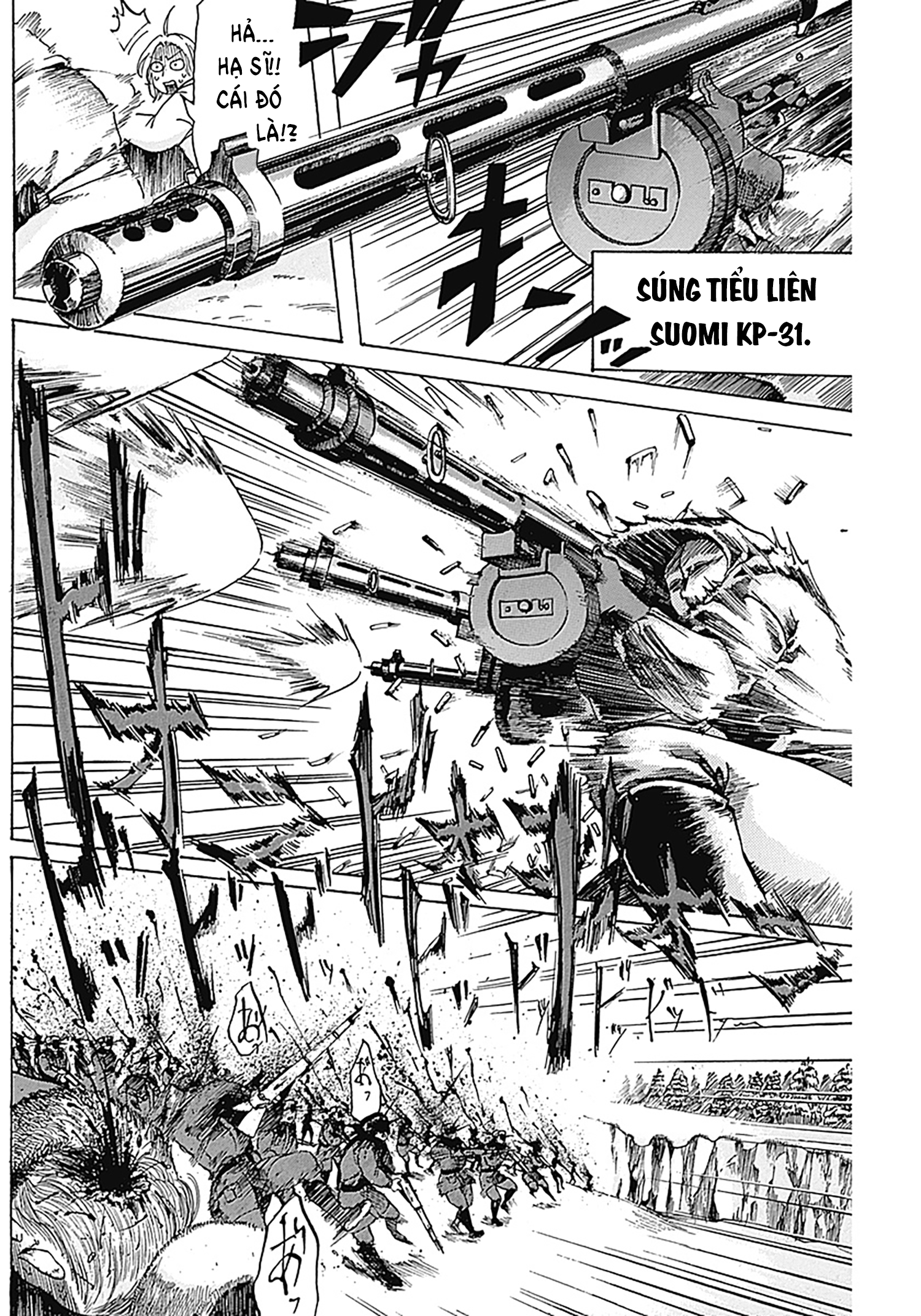Guns and Valinta (ONE SHOT) Oneshot 第28页