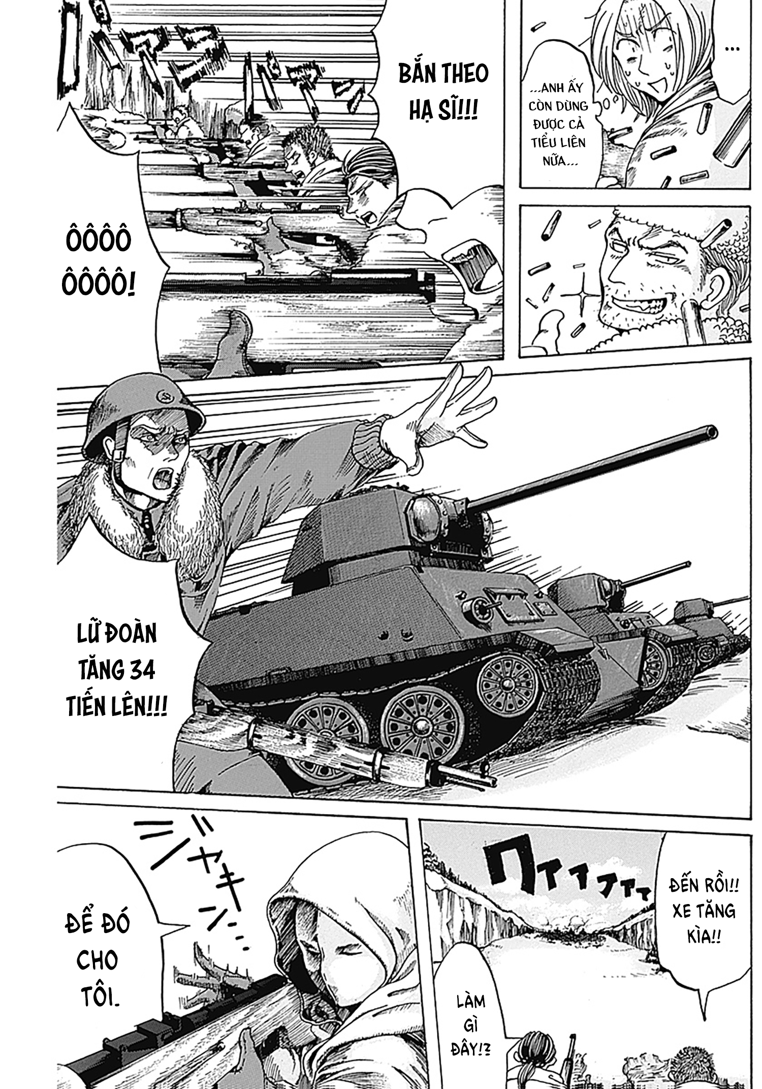 Guns and Valinta (ONE SHOT) Oneshot 第29页