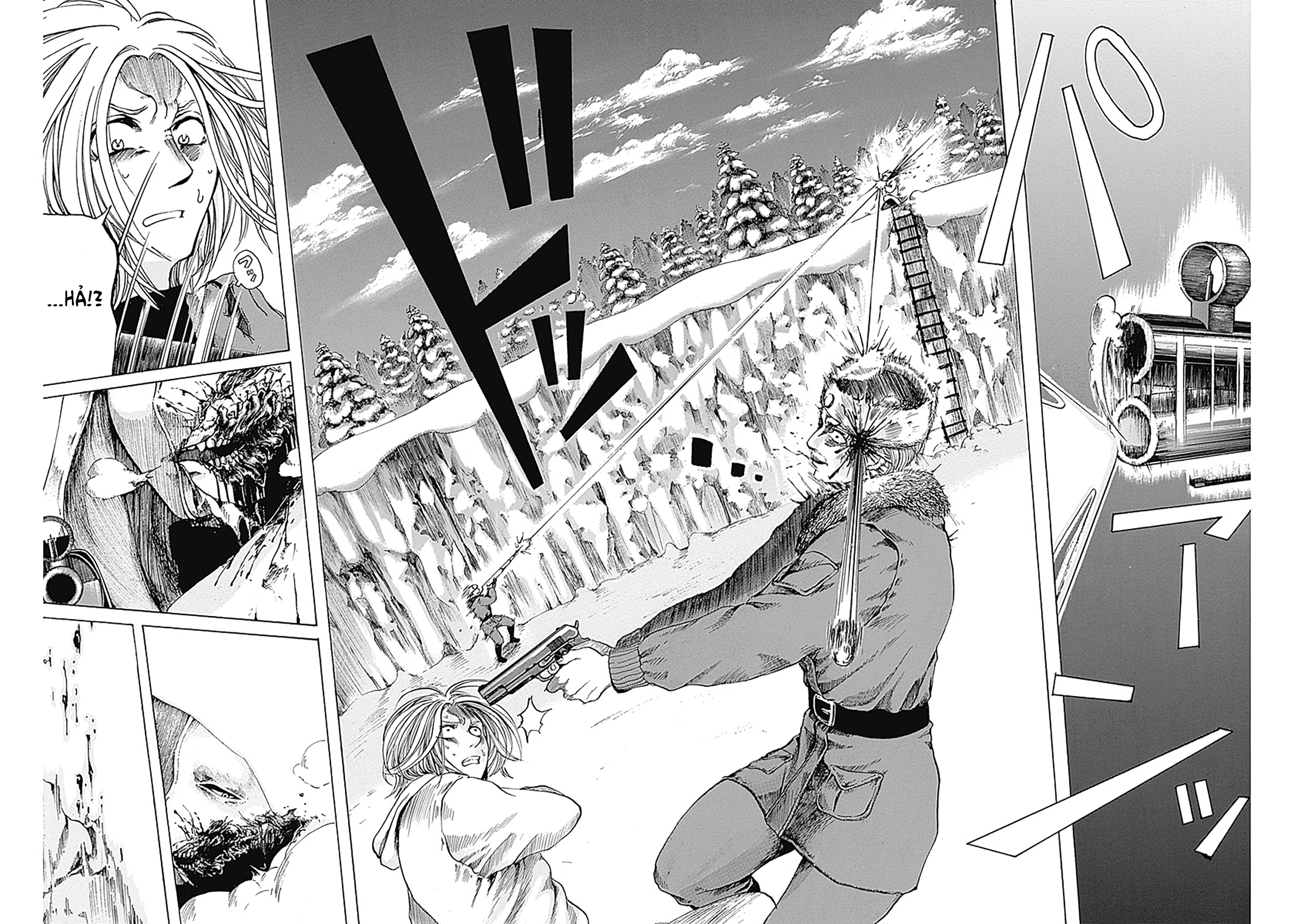 Guns and Valinta (ONE SHOT) Oneshot 第36页