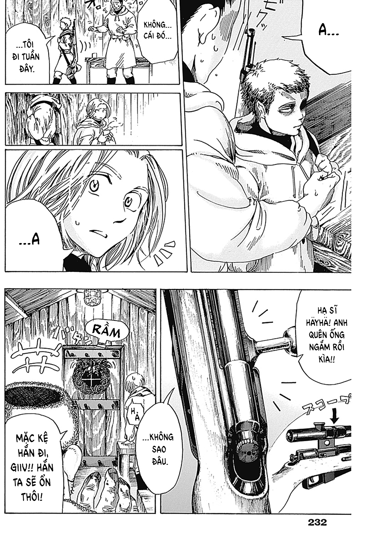 Guns and Valinta (ONE SHOT) Oneshot 第8页