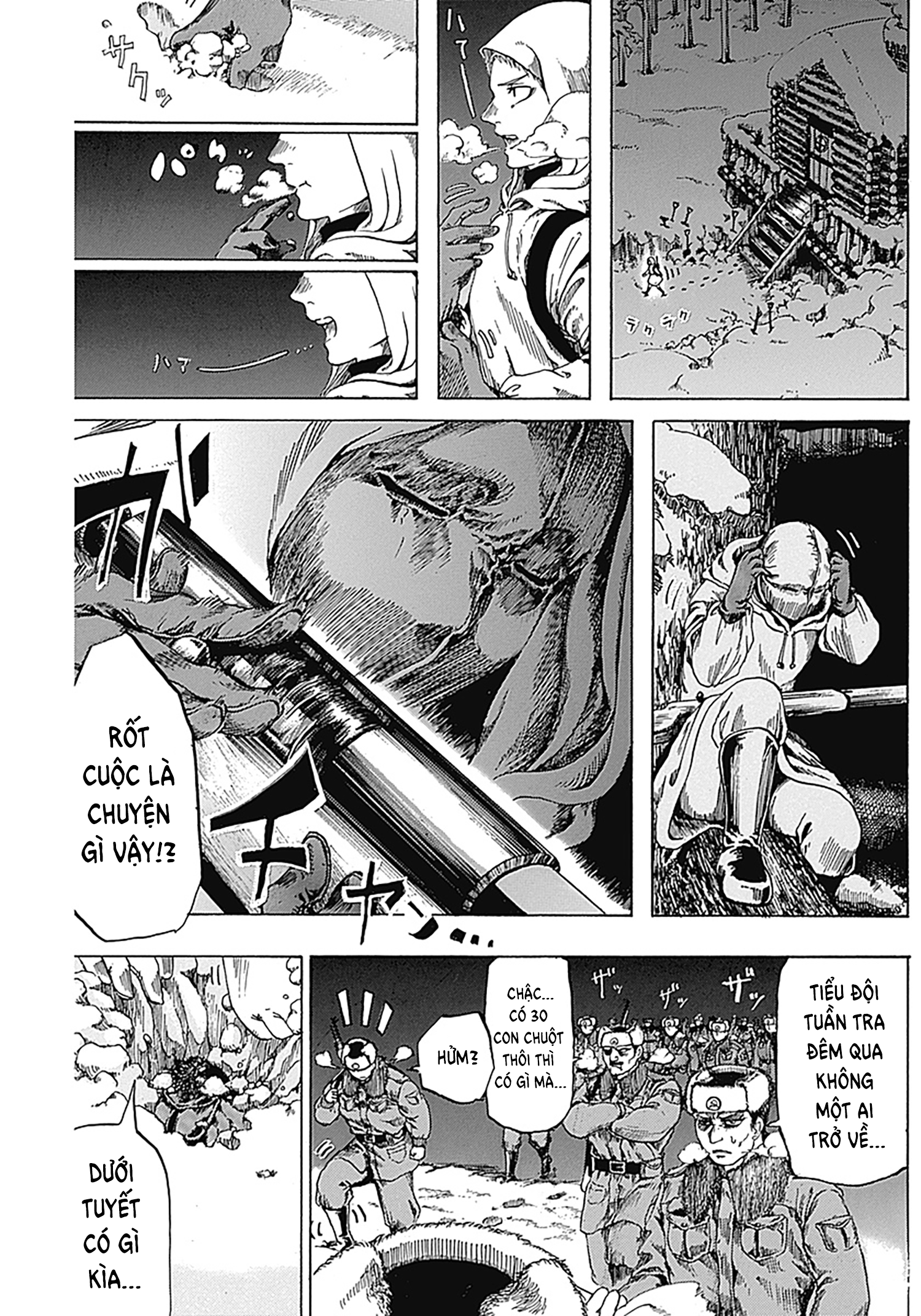 Guns and Valinta (ONE SHOT) Oneshot 第9页