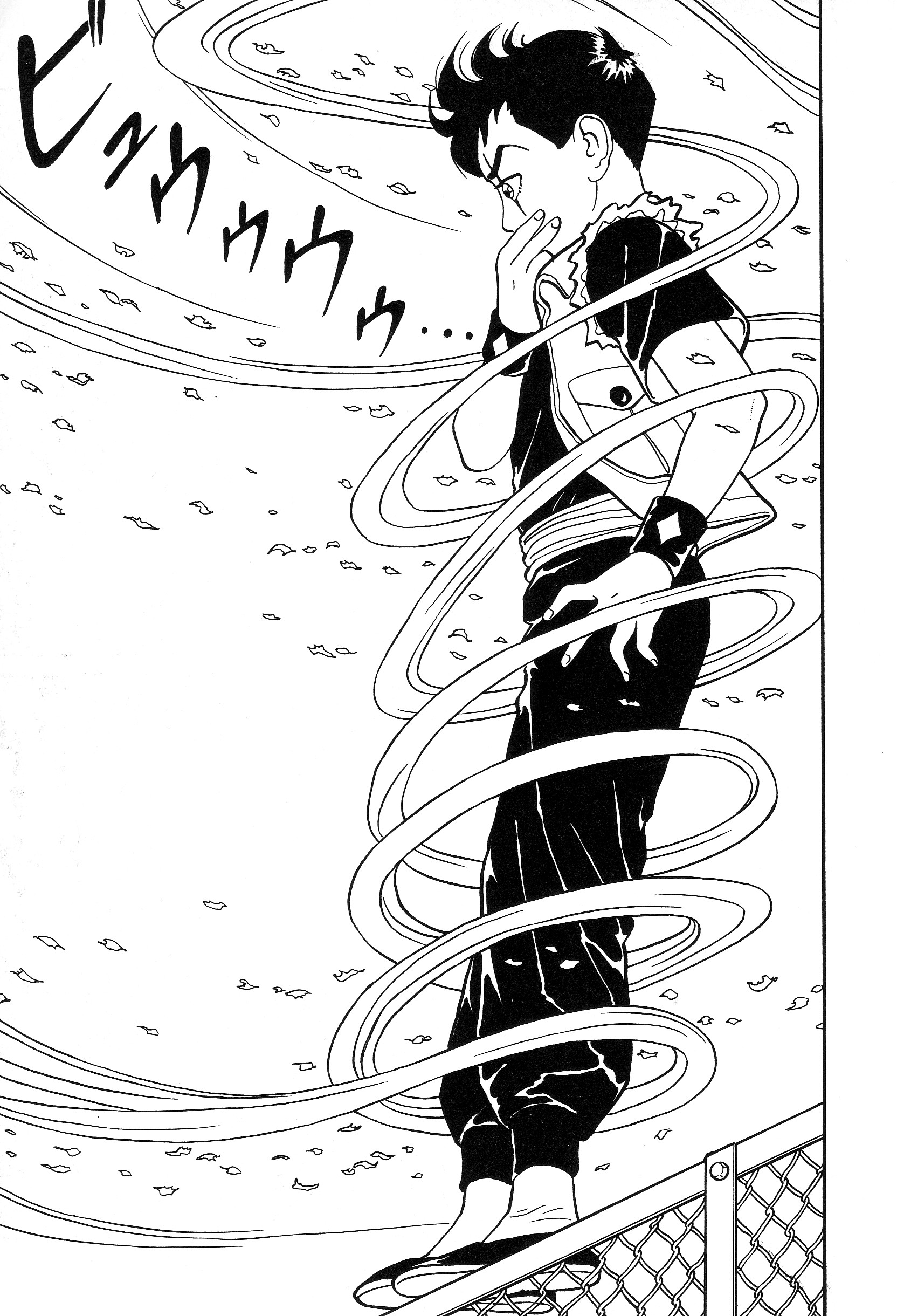 The Weird Storm Boy Matenro Monster's Special Training 第19页