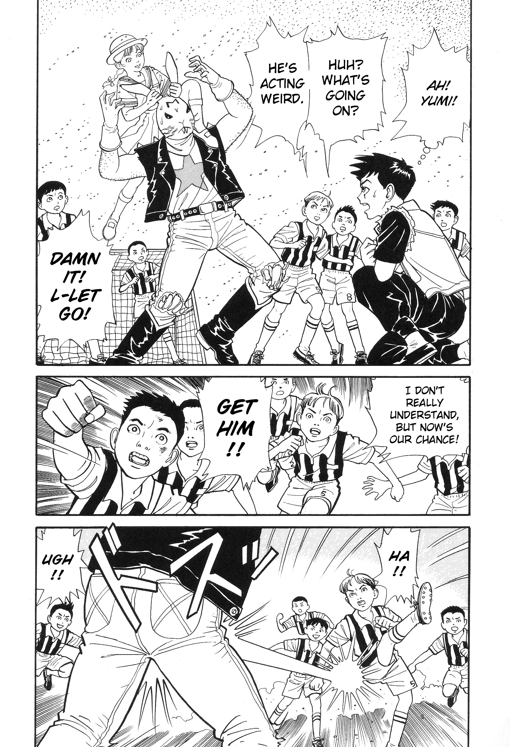 The Weird Storm Boy Matenro Monster's Special Training 第34页