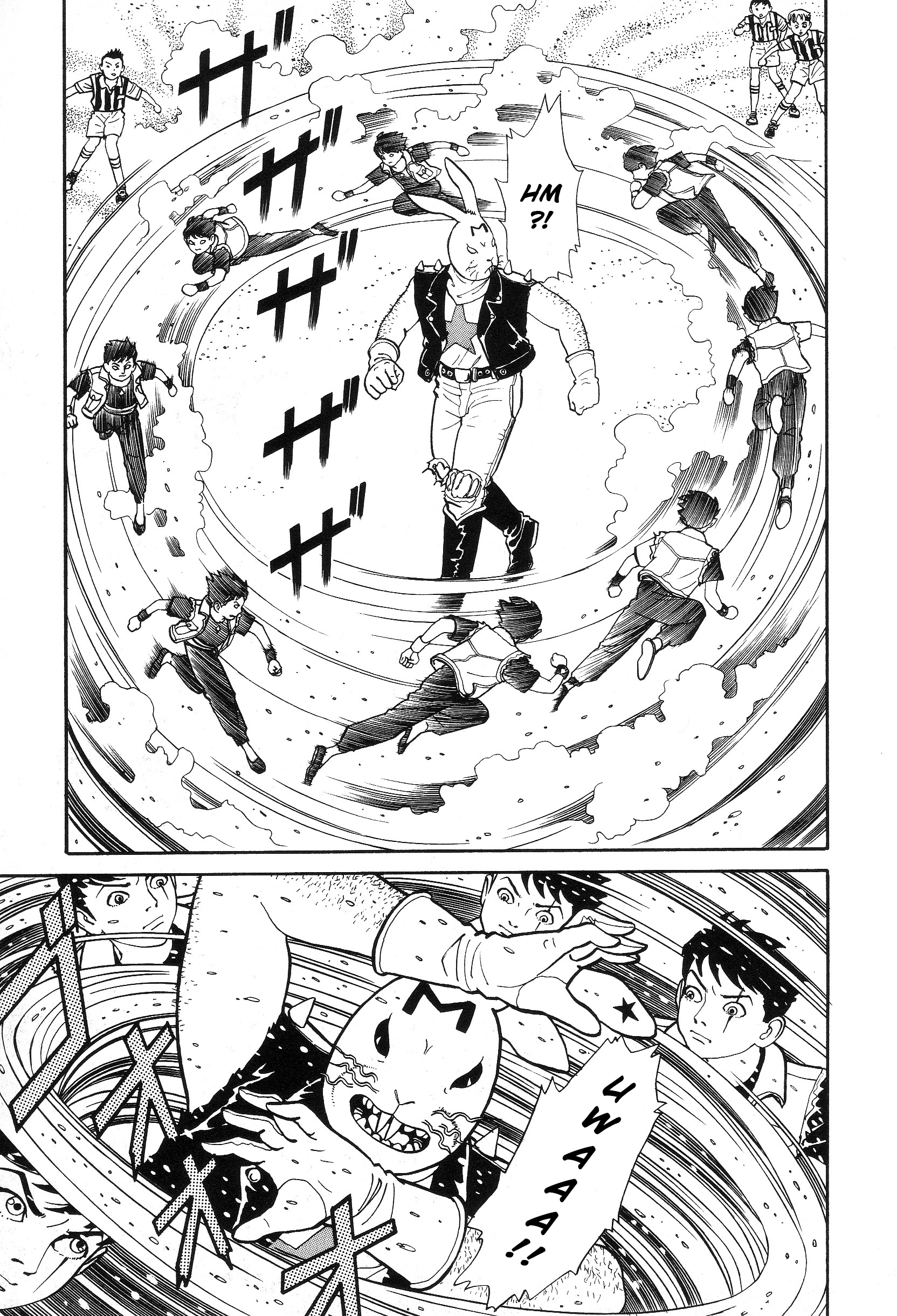 The Weird Storm Boy Matenro Monster's Special Training 第37页