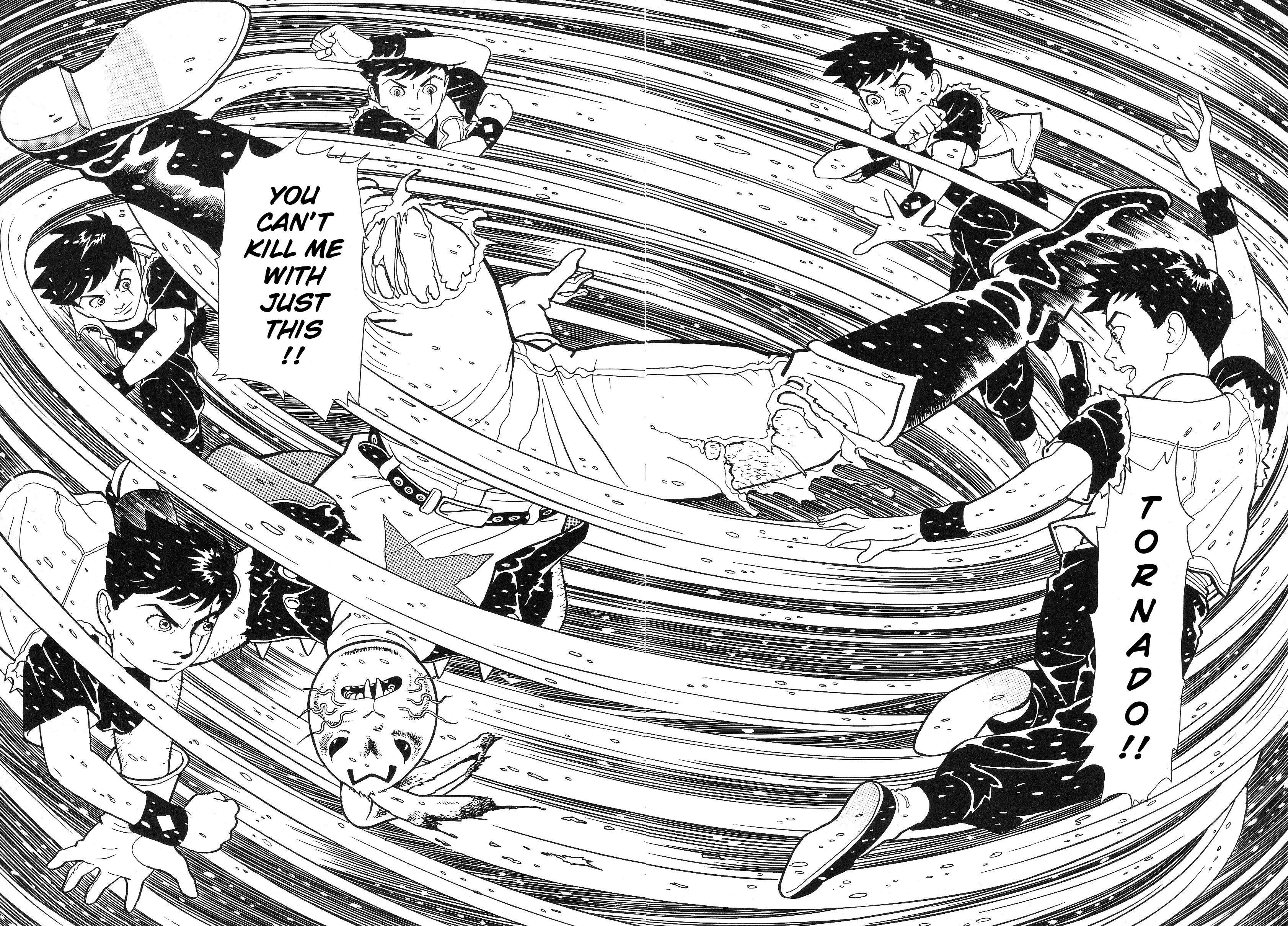 The Weird Storm Boy Matenro Monster's Special Training 第38页