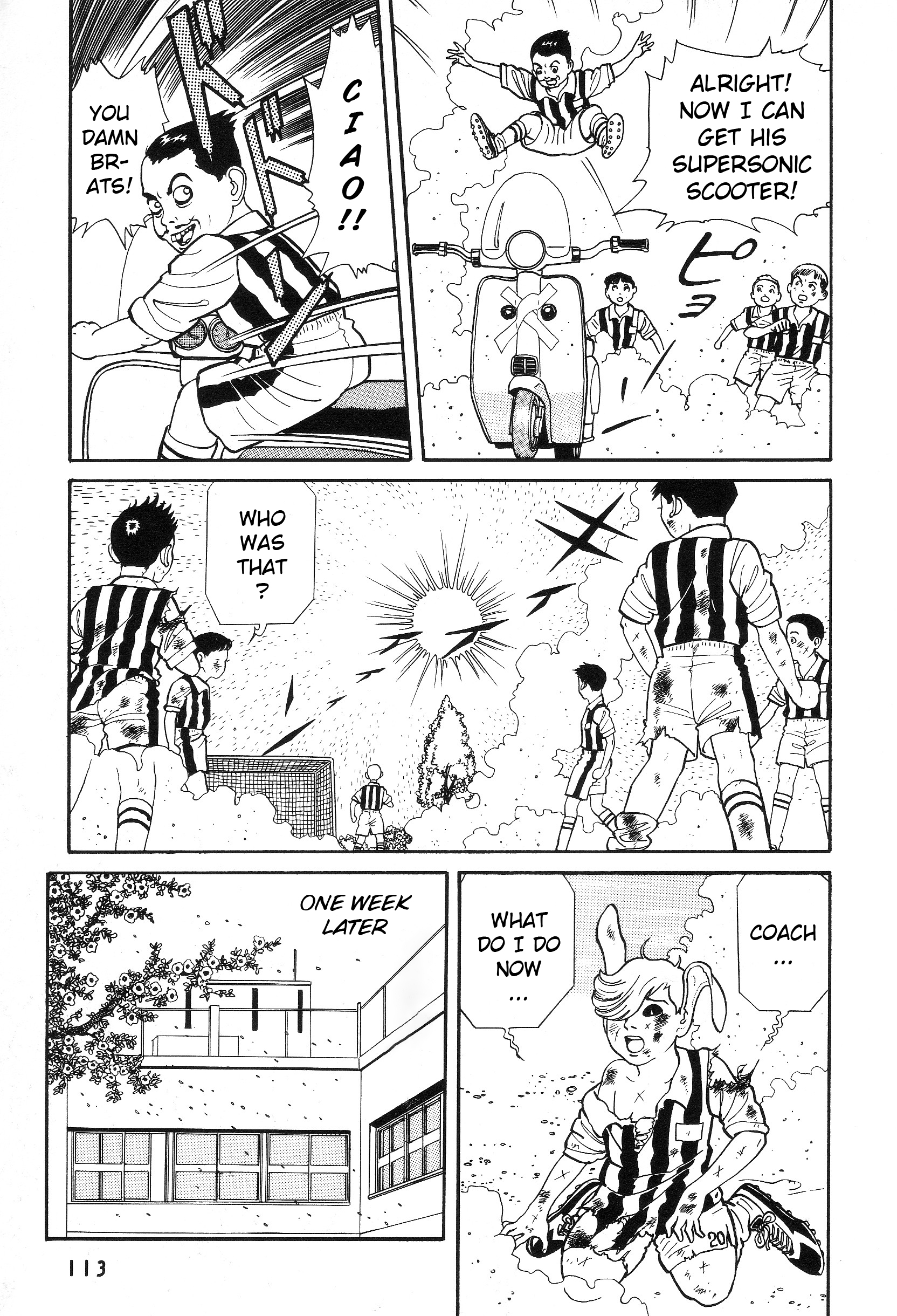 The Weird Storm Boy Matenro Monster's Special Training 第40页
