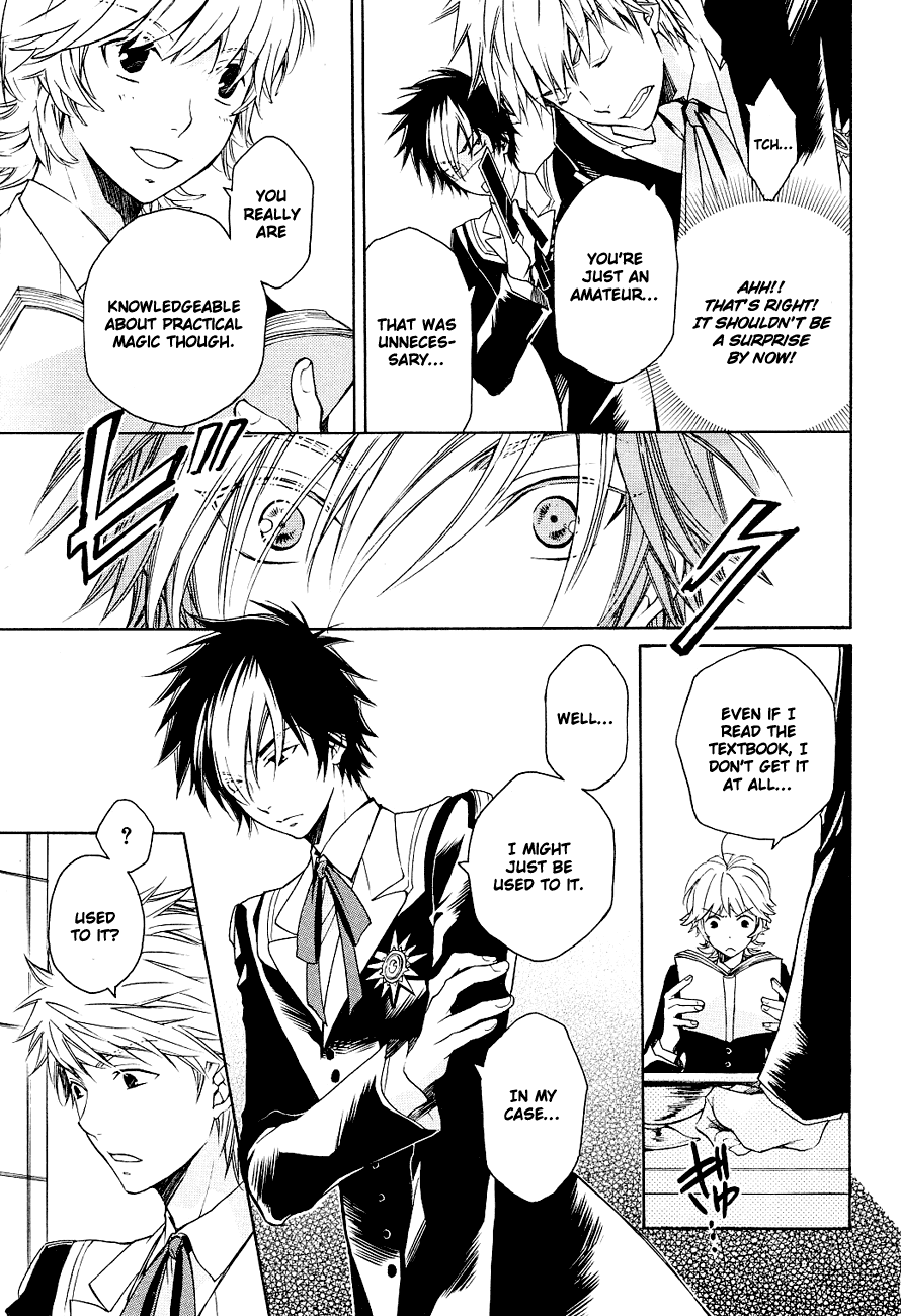 Tenkyuugi  Sephirahnatus Magician 第6页