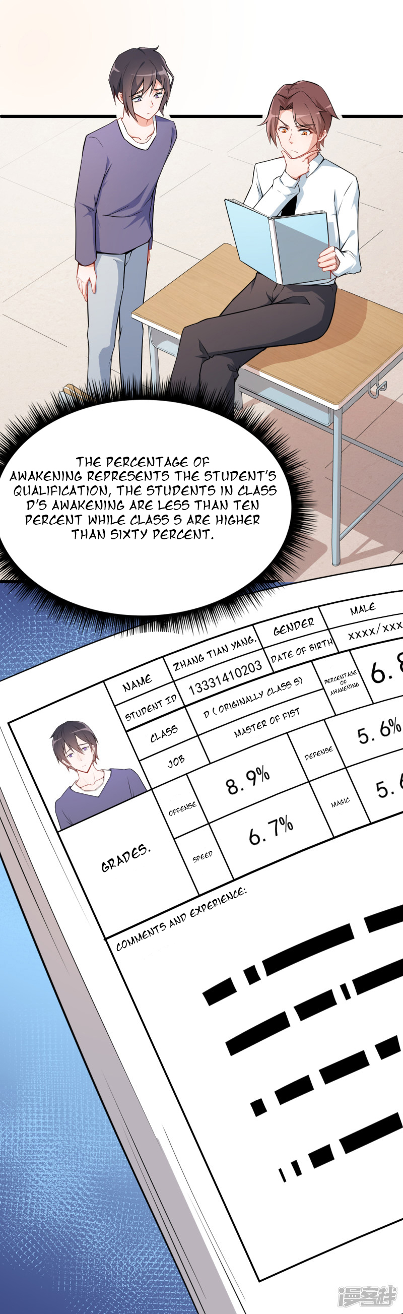 Crazy Professor System Ch. 2 第2页