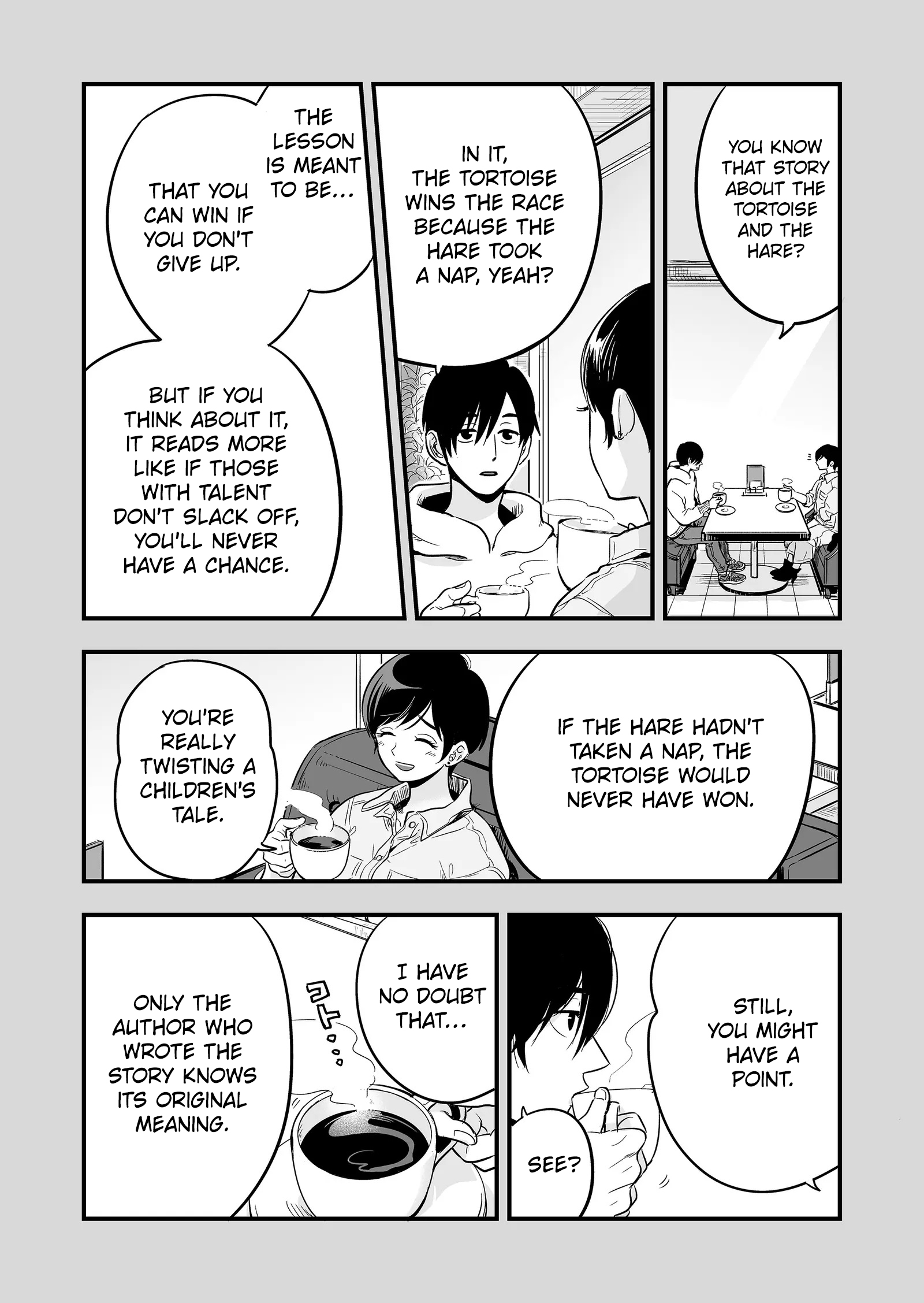 Maigo ni Natta Kaa-chan e The Tortoise and the Hare 第13页