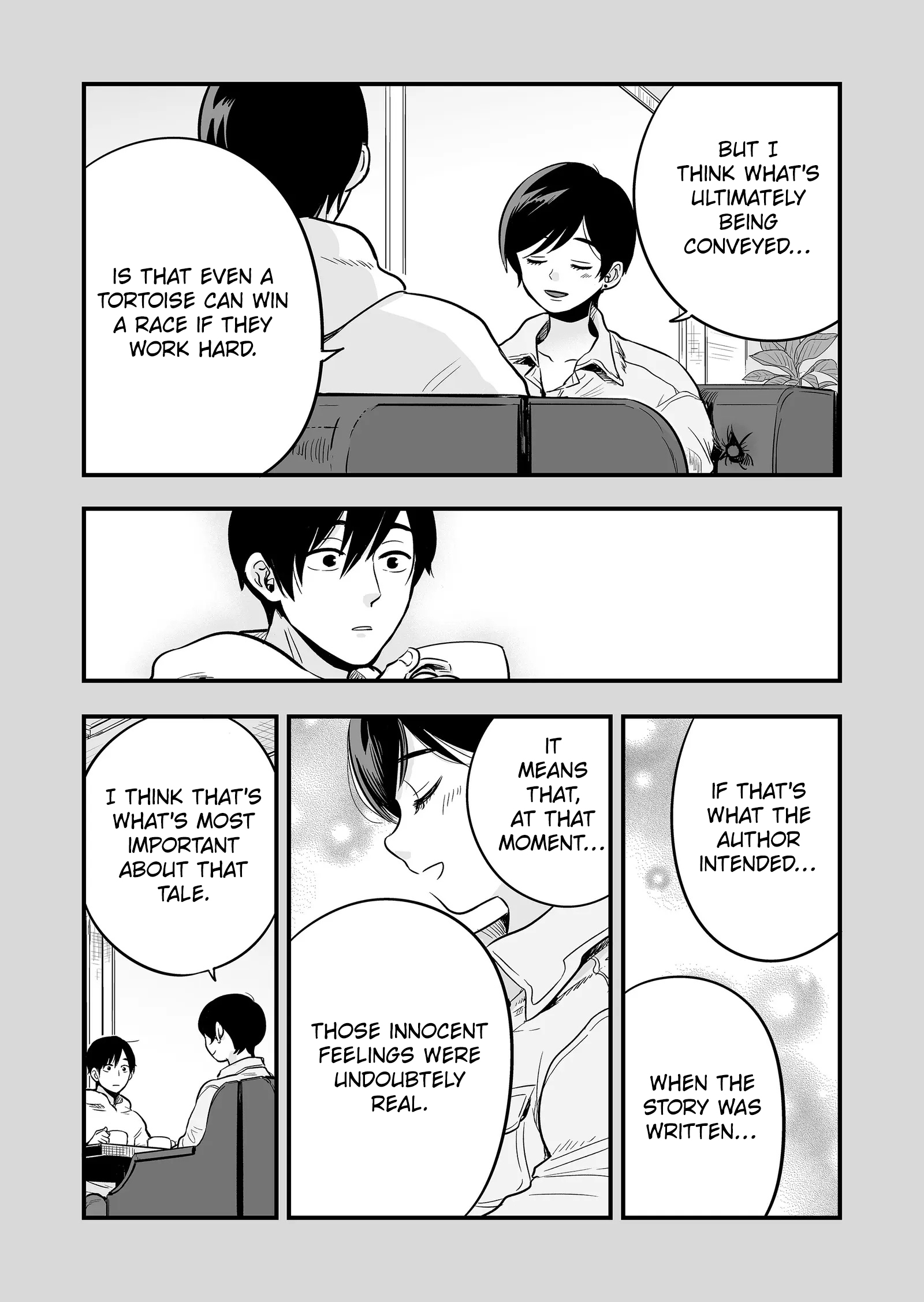 Maigo ni Natta Kaa-chan e The Tortoise and the Hare 第14页