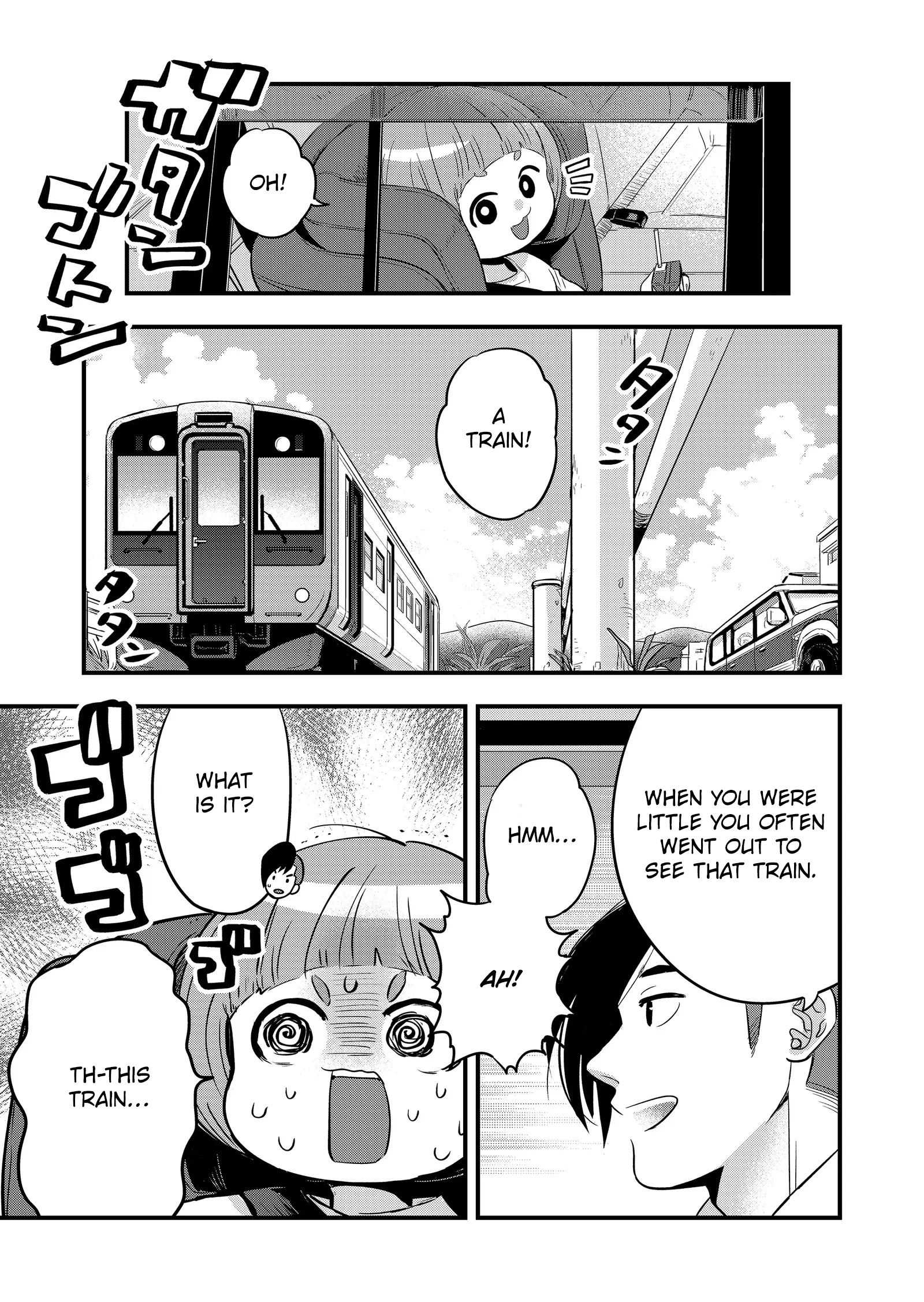 Maigo ni Natta Kaa-chan e The Tortoise and the Hare 第3页