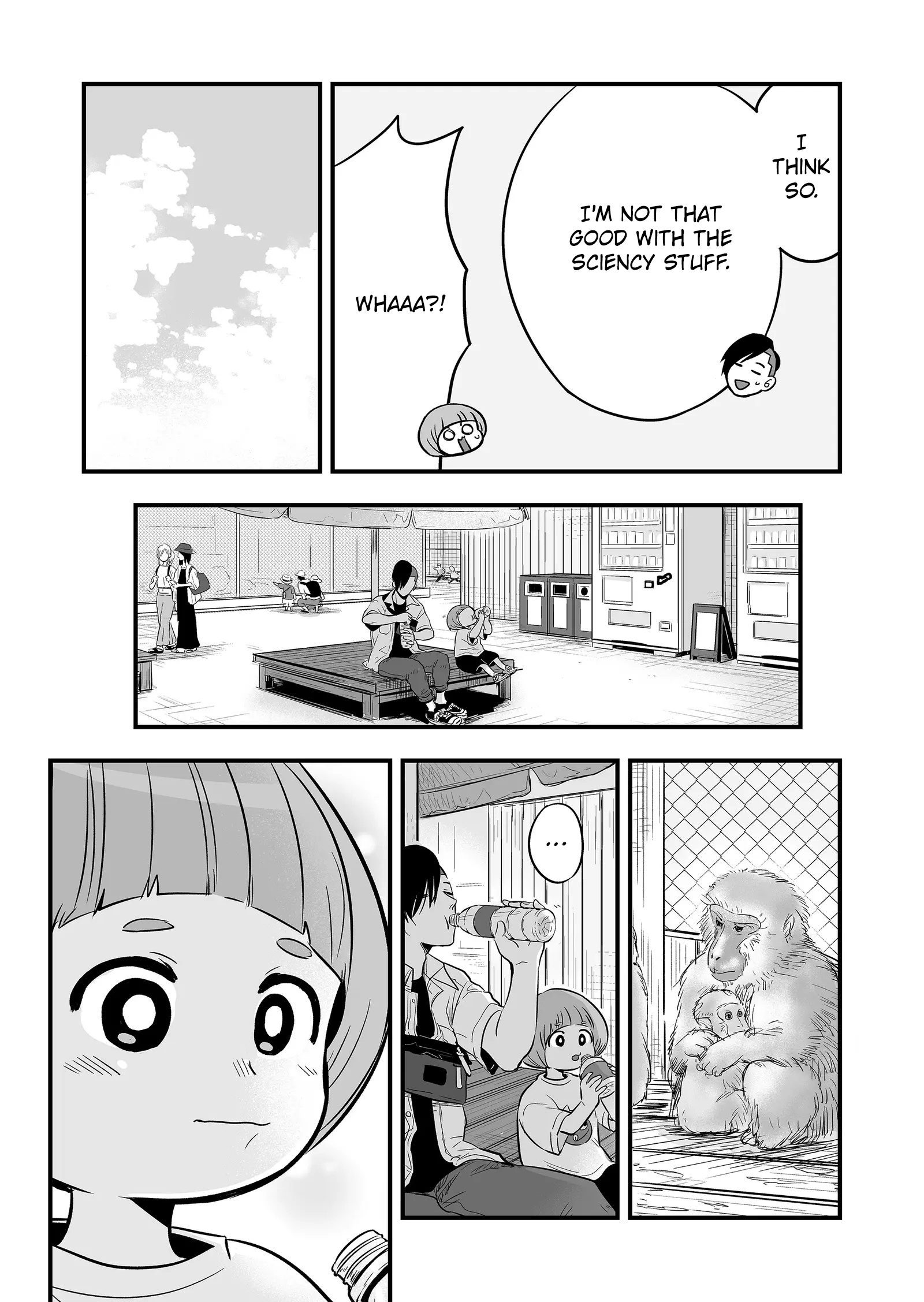 Maigo ni Natta Kaa-chan e The Tortoise and the Hare 第10页