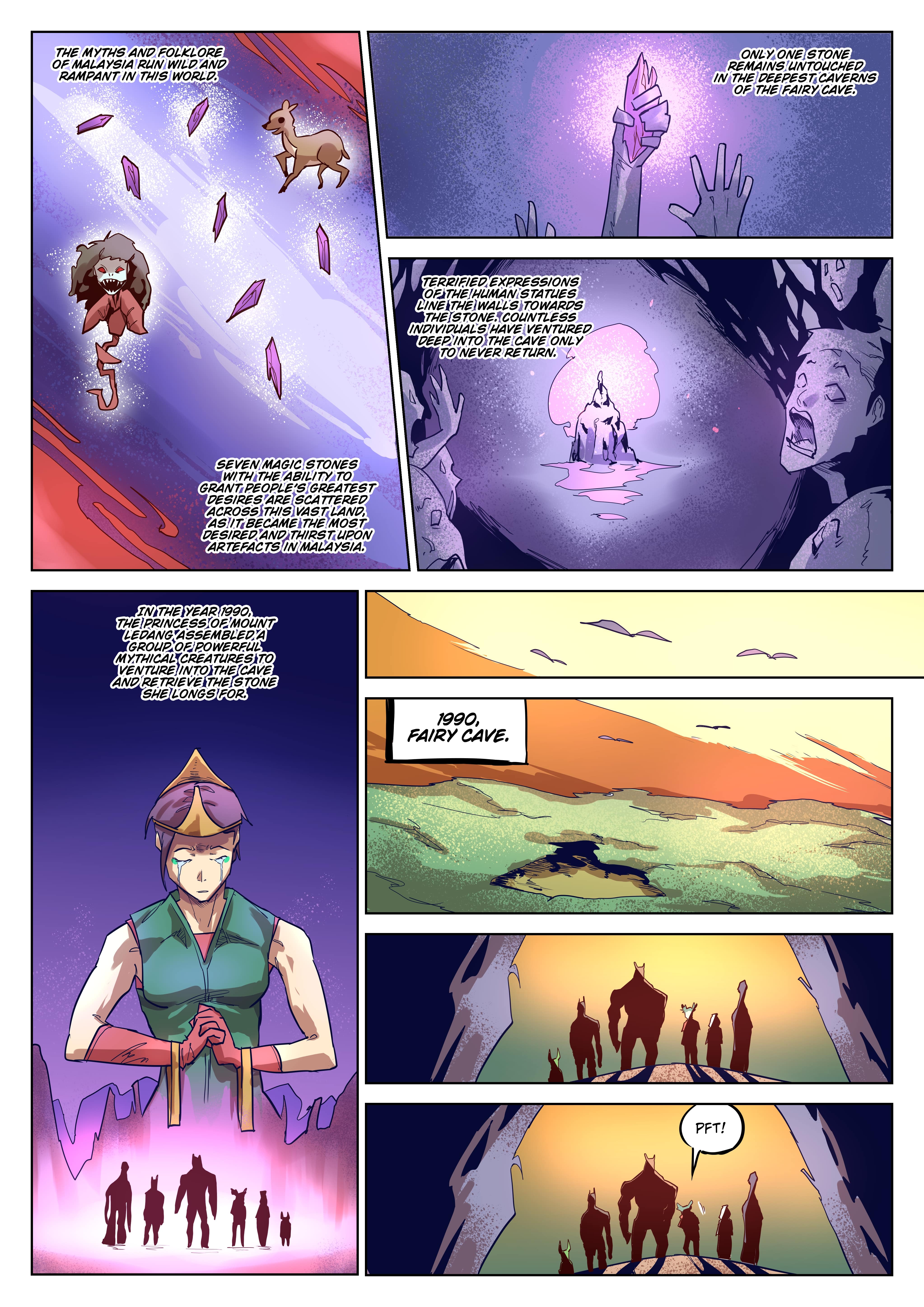Mythos: Cavern of Desires 第1页