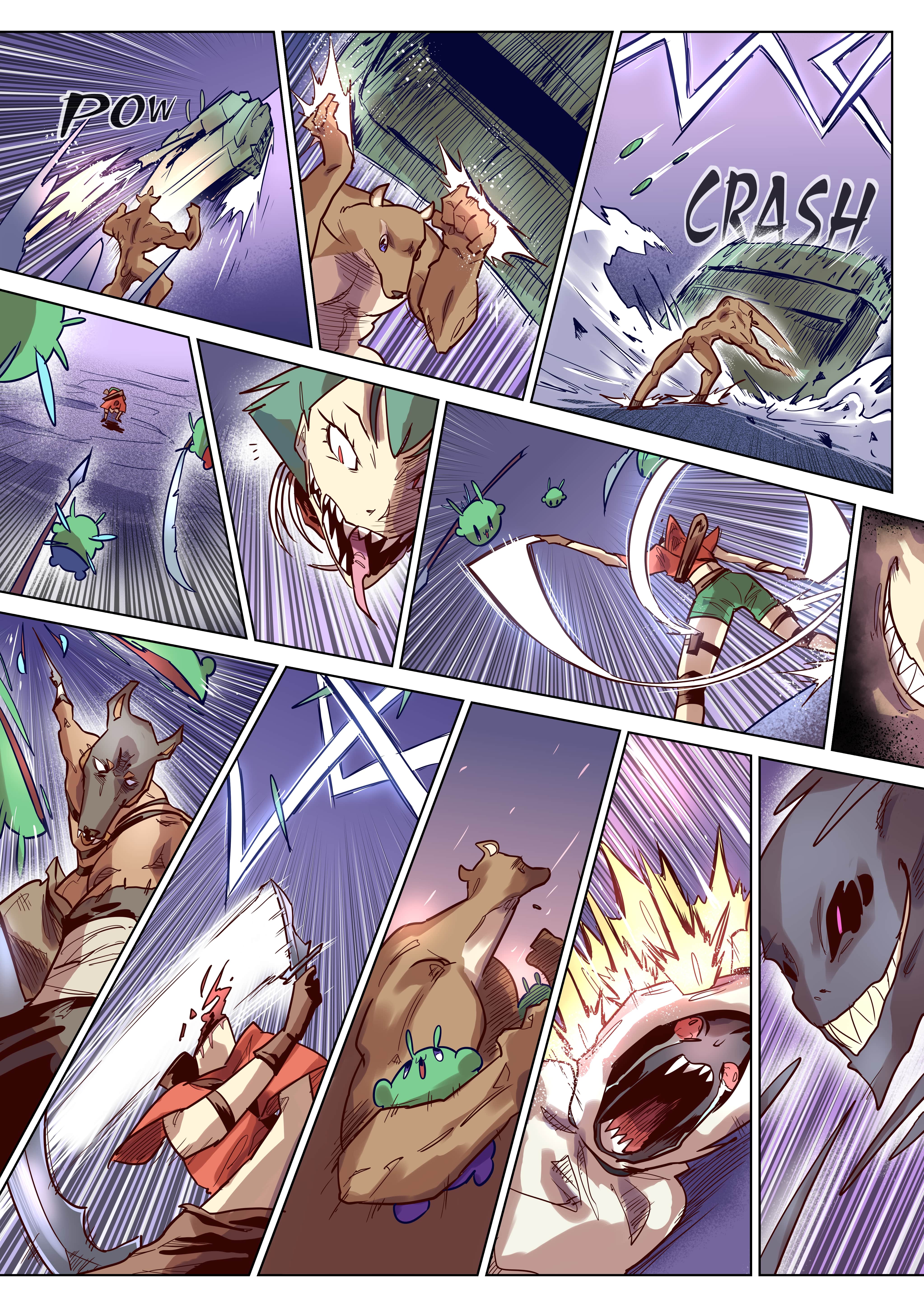 Mythos: Cavern of Desires Oneshot 第11页