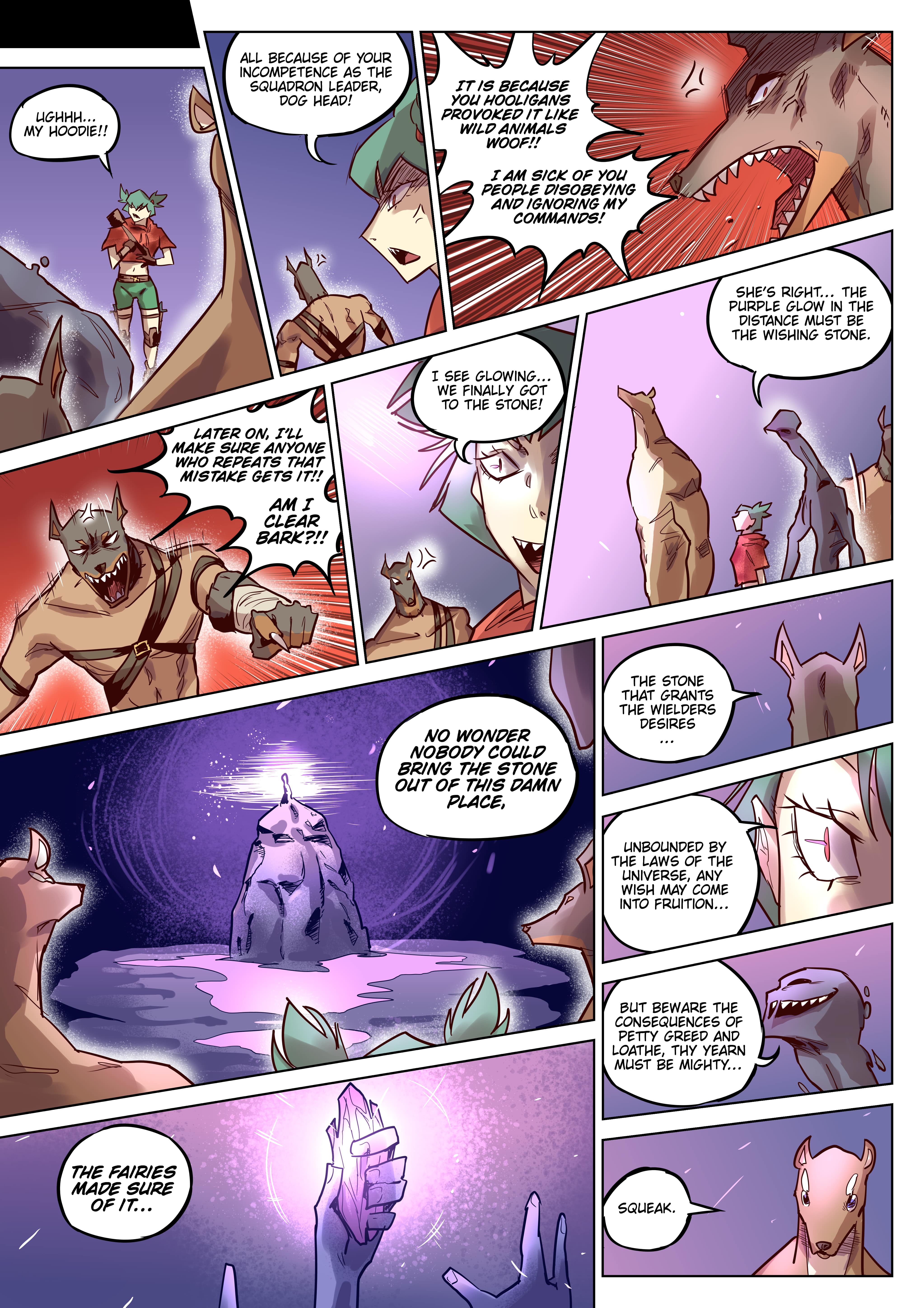 Mythos: Cavern of Desires Oneshot 第12页