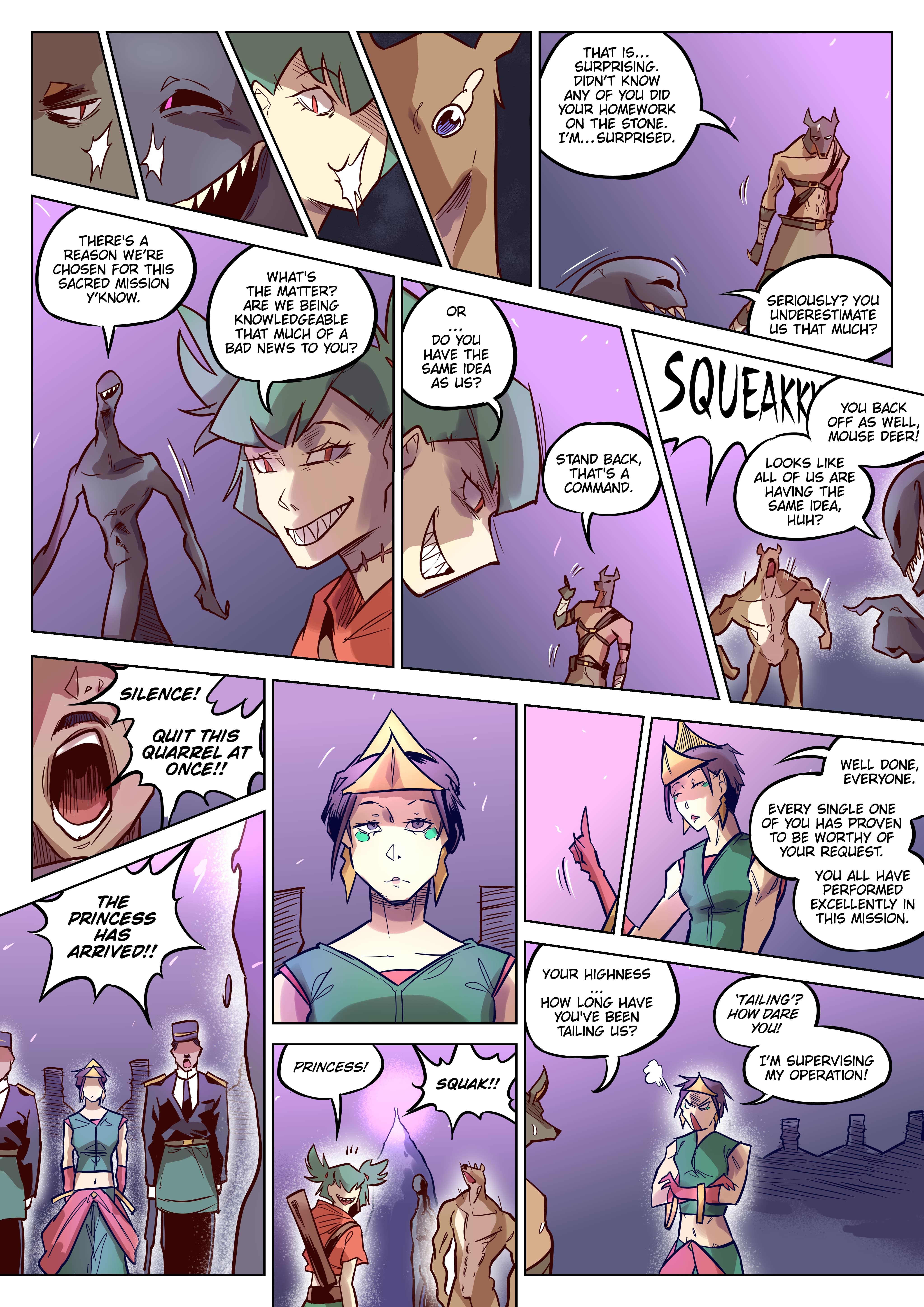 Mythos: Cavern of Desires Oneshot 第13页