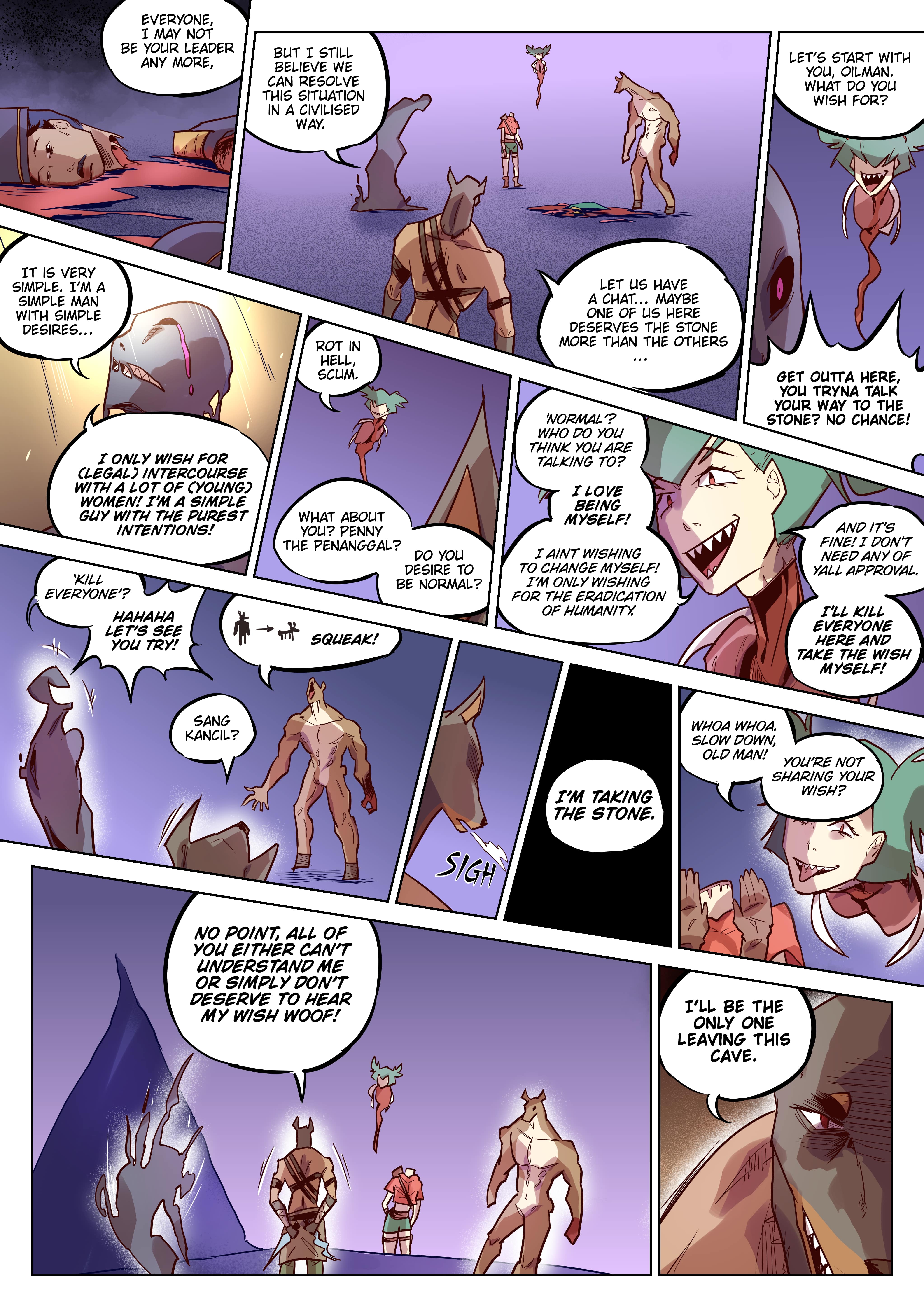 Mythos: Cavern of Desires Oneshot 第16页