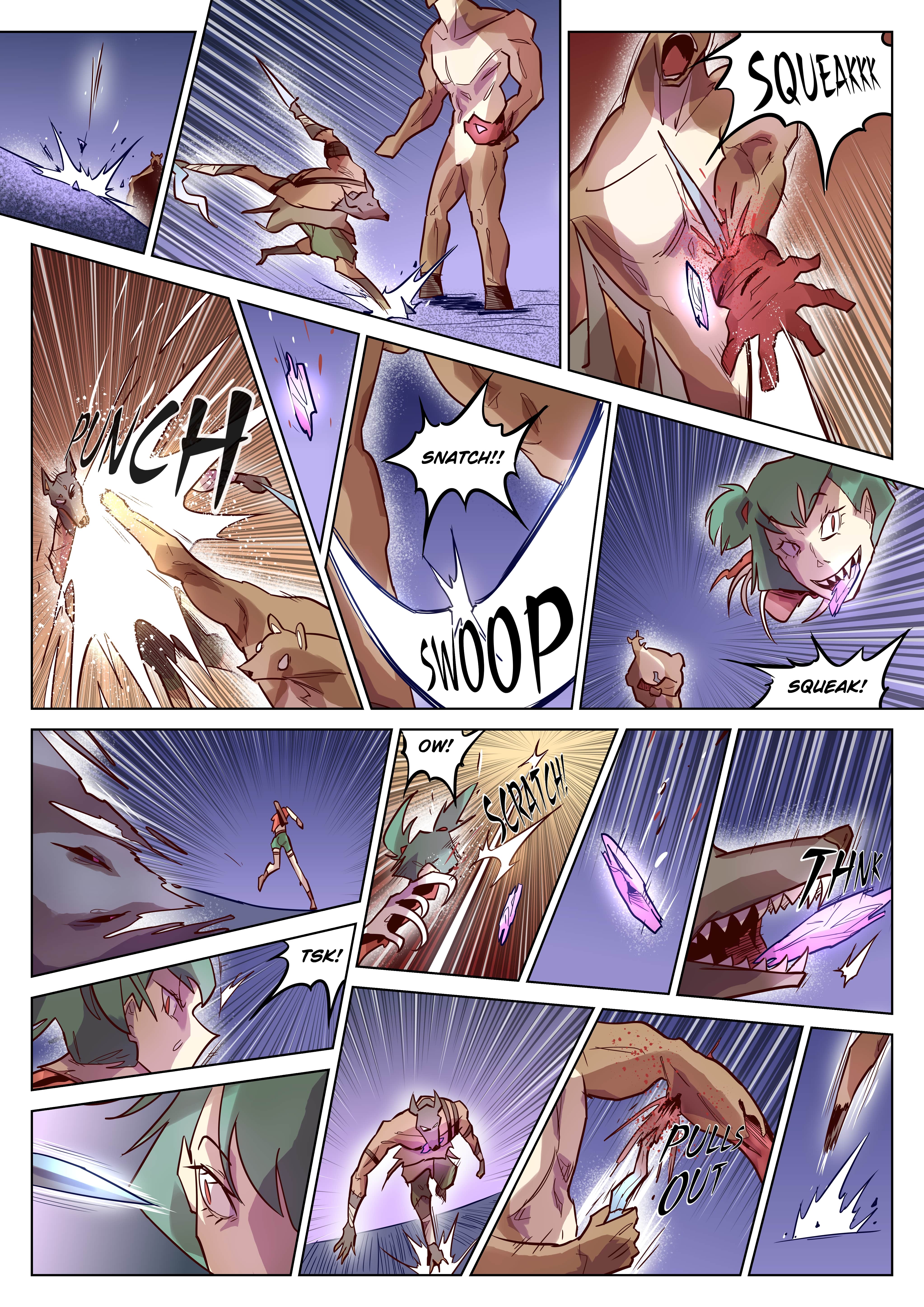 Mythos: Cavern of Desires Oneshot 第18页