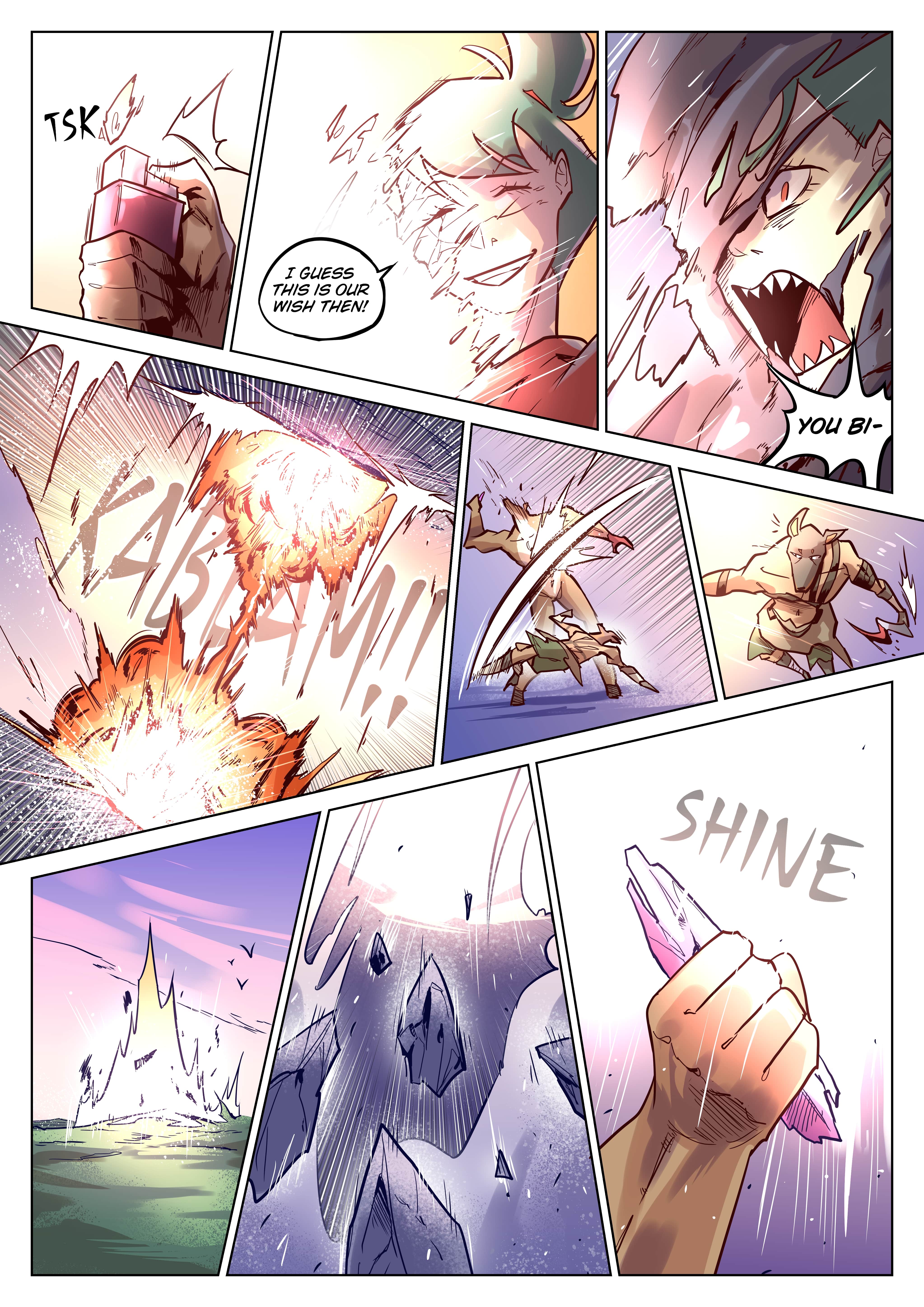 Mythos: Cavern of Desires Oneshot 第20页