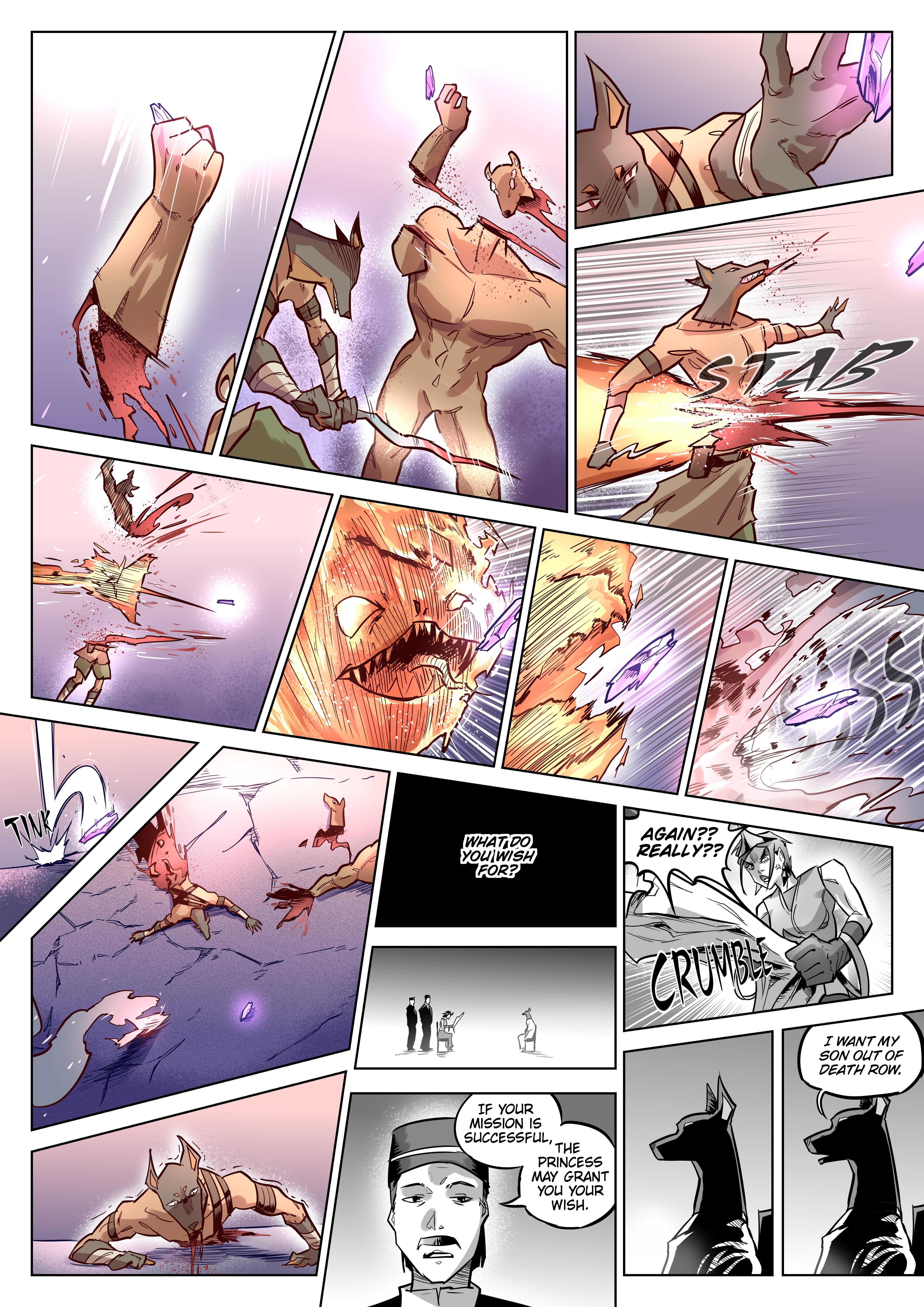 Mythos: Cavern of Desires Oneshot 第21页