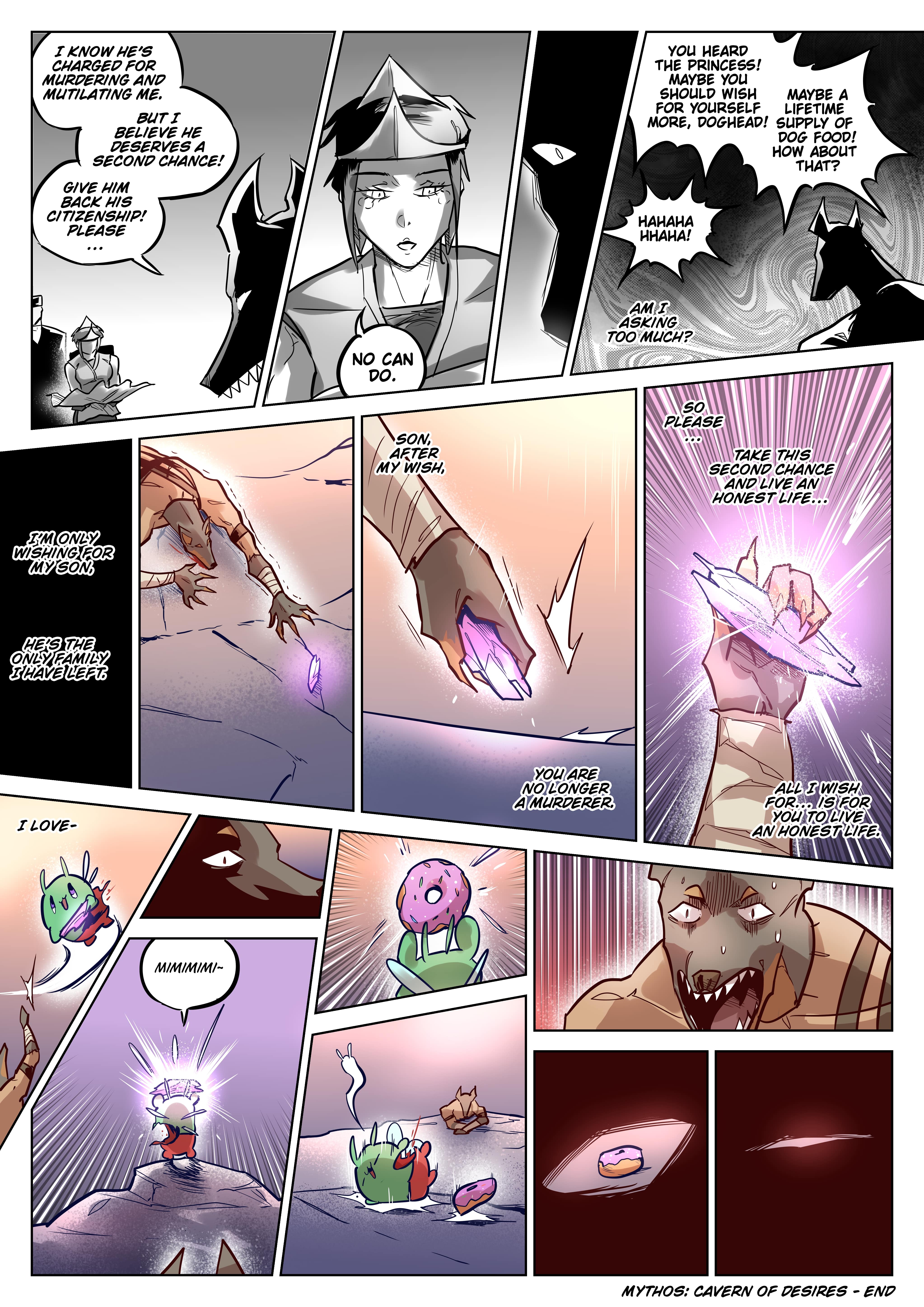 Mythos: Cavern of Desires Oneshot 第22页
