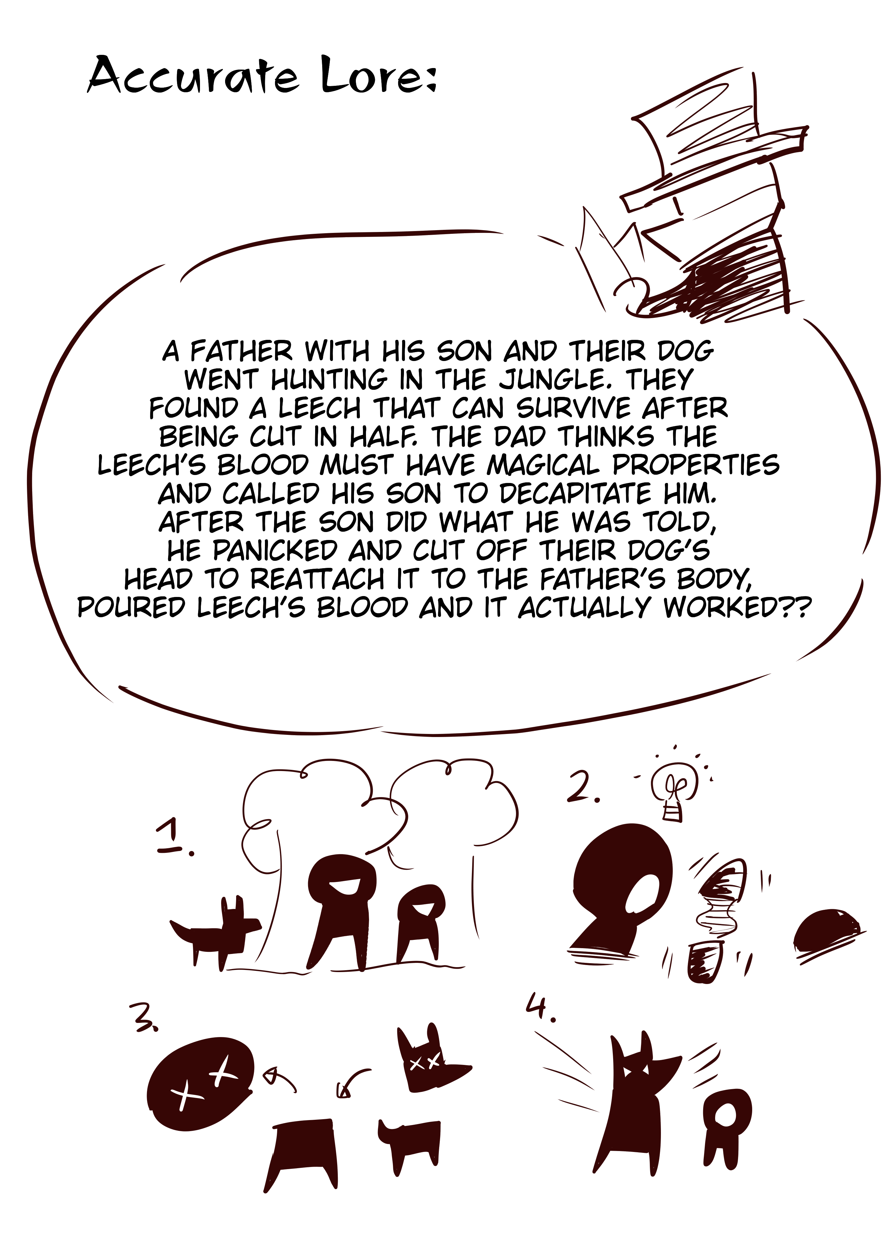 Mythos: Cavern of Desires Oneshot 第28页