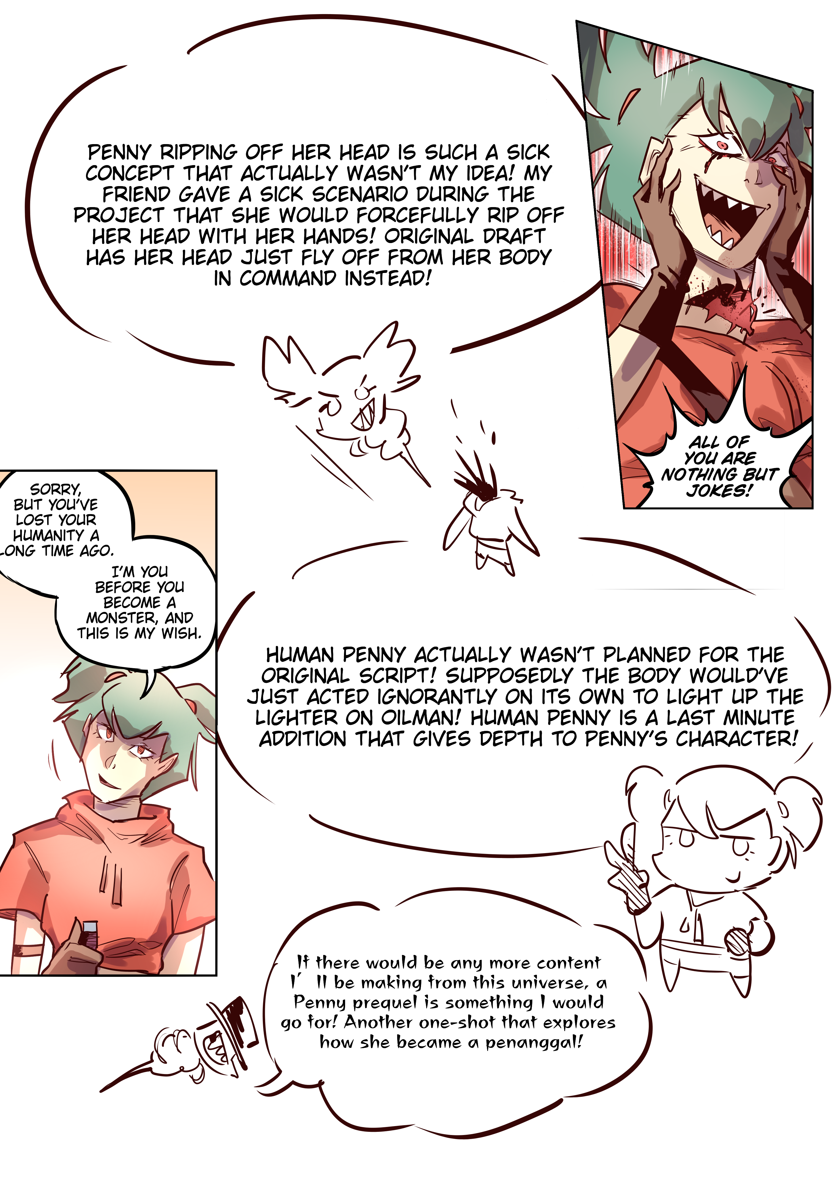 Mythos: Cavern of Desires Oneshot 第31页