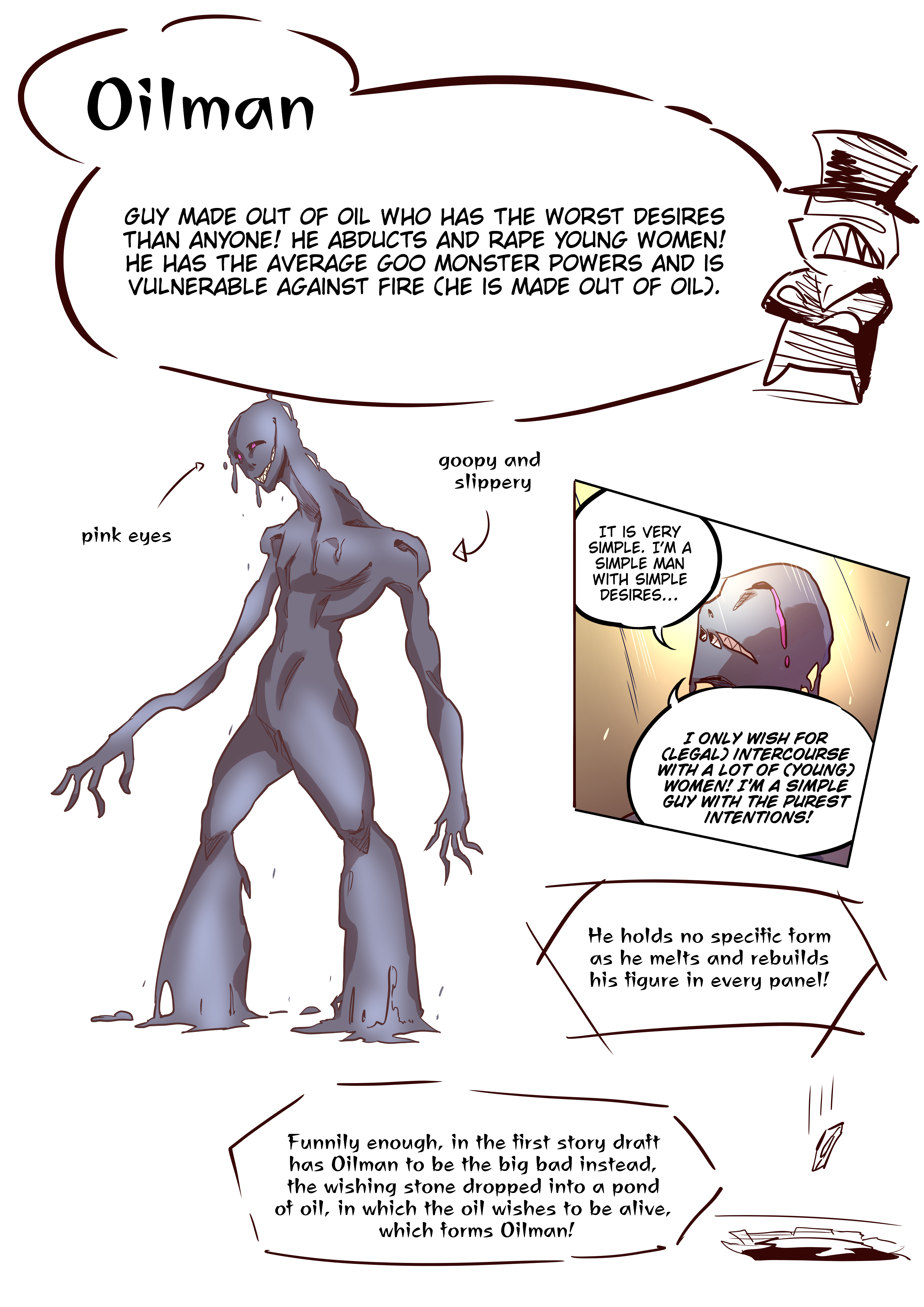 Mythos: Cavern of Desires Oneshot 第34页