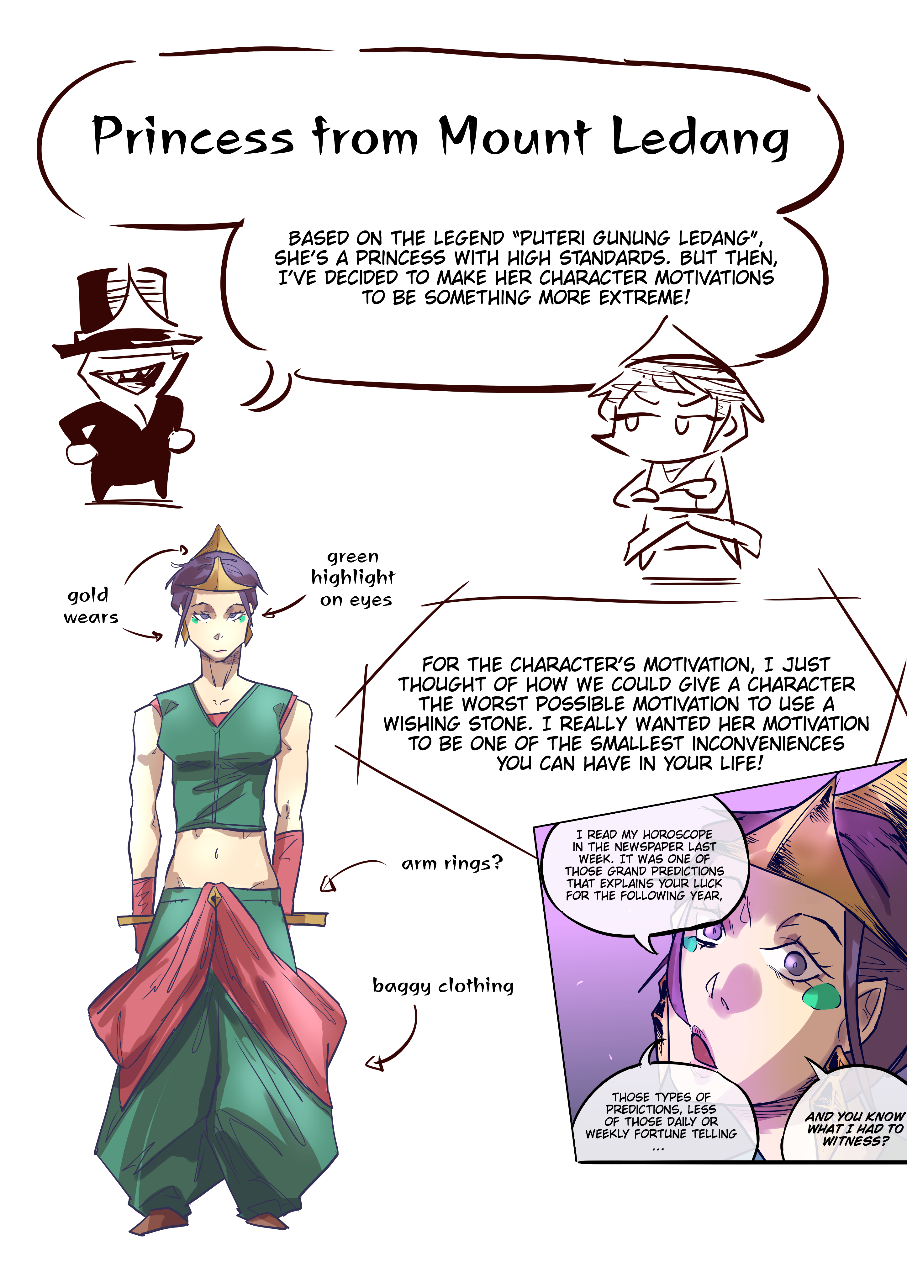 Mythos: Cavern of Desires Oneshot 第38页