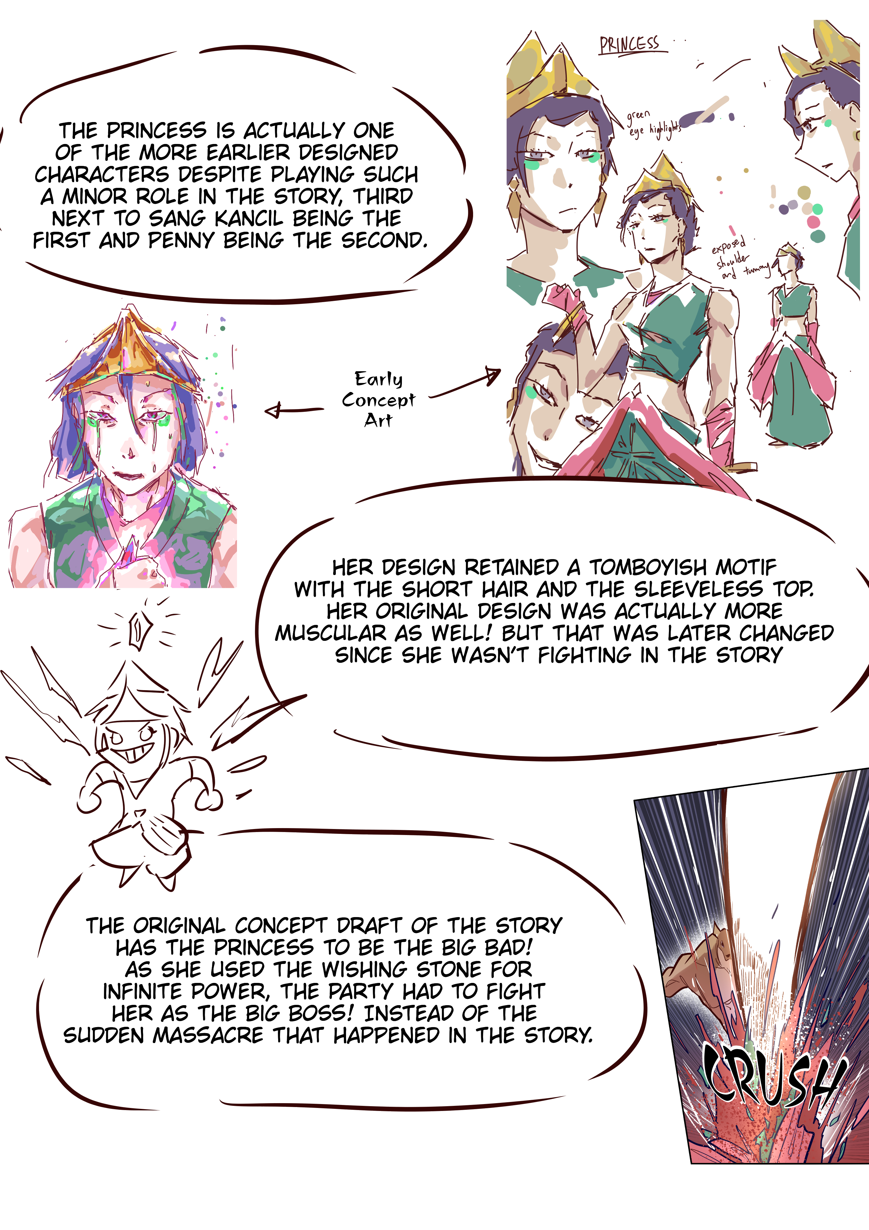 Mythos: Cavern of Desires Oneshot 第39页