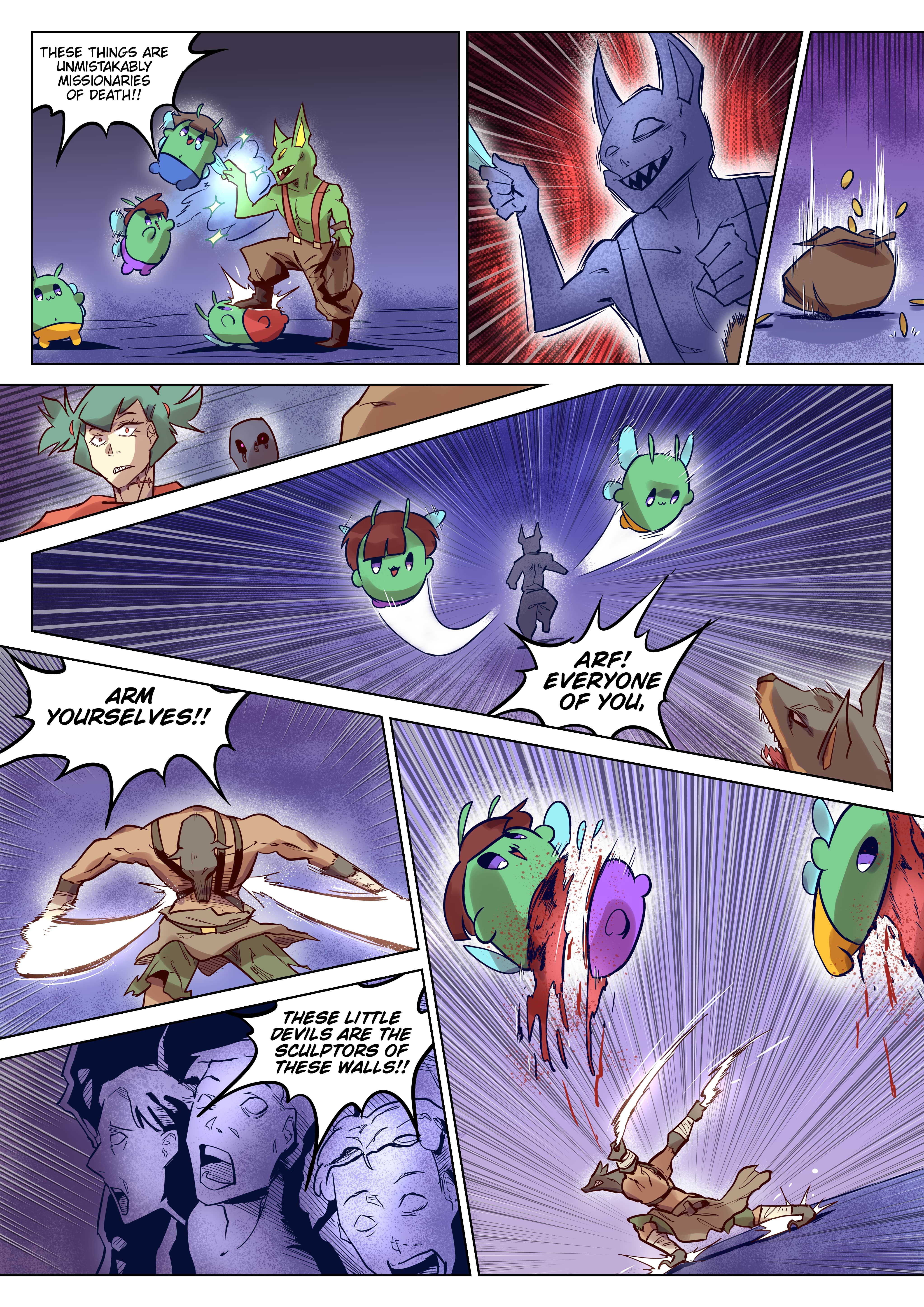 Mythos: Cavern of Desires 第5页