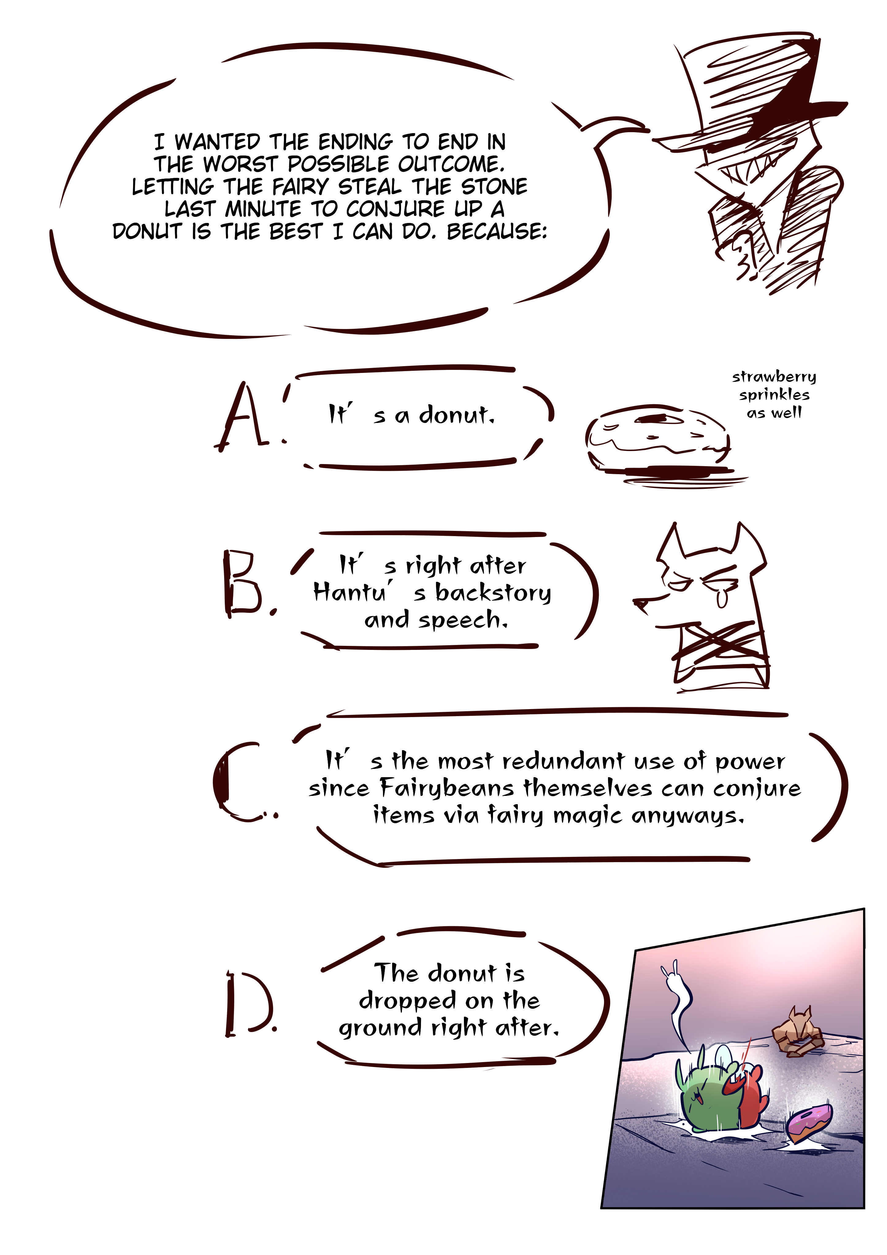 Mythos: Cavern of Desires Oneshot 第43页