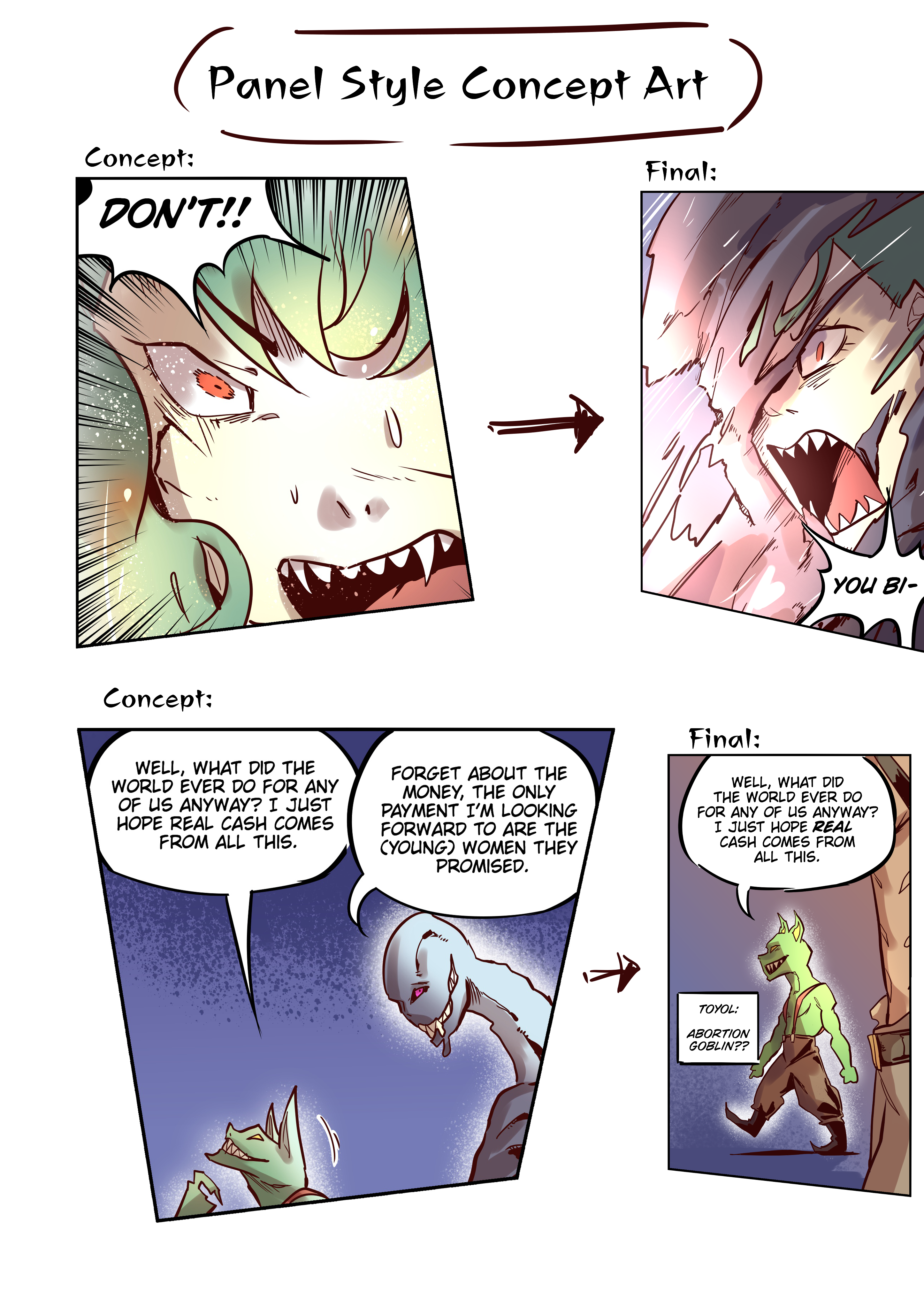 Mythos: Cavern of Desires Oneshot 第46页