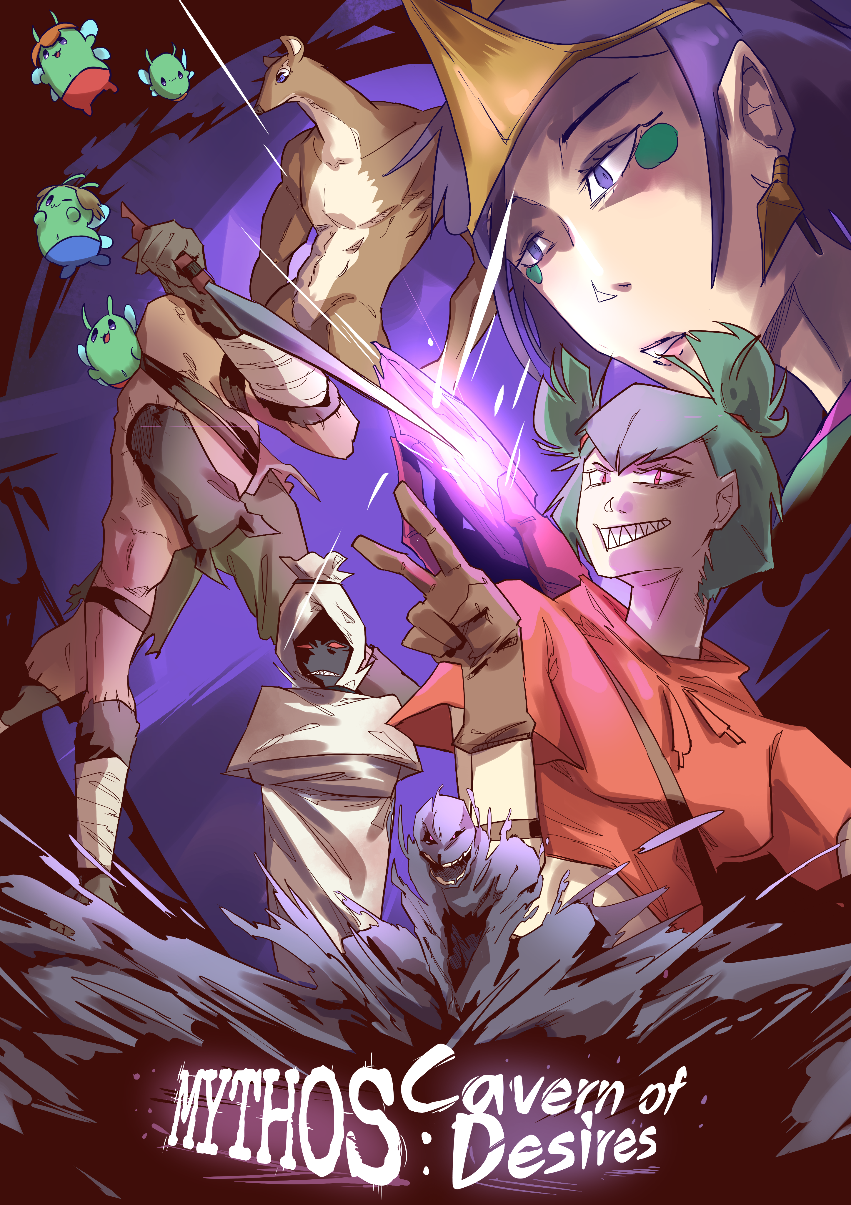 Mythos: Cavern of Desires Oneshot 第49页