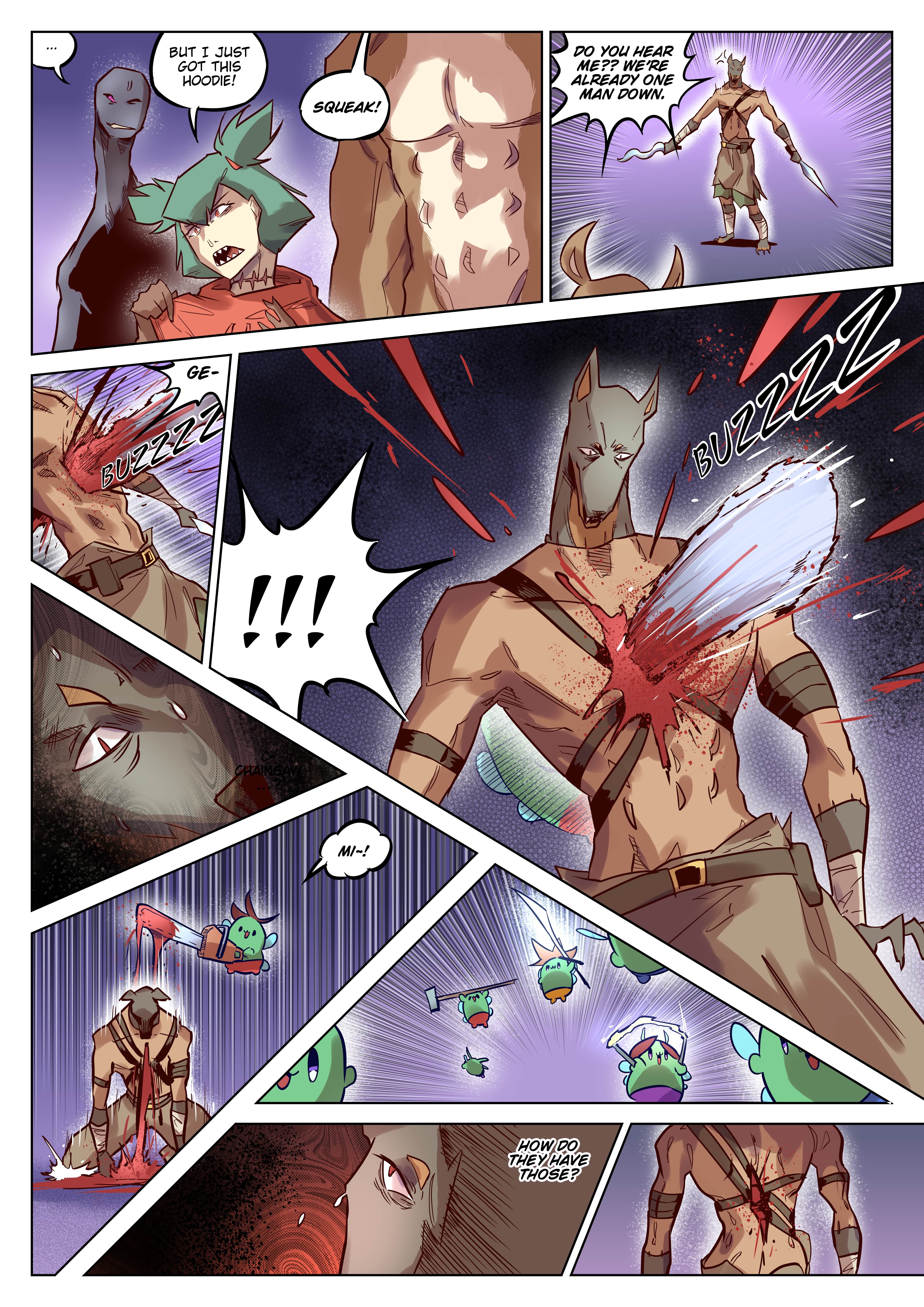 Mythos: Cavern of Desires 第6页