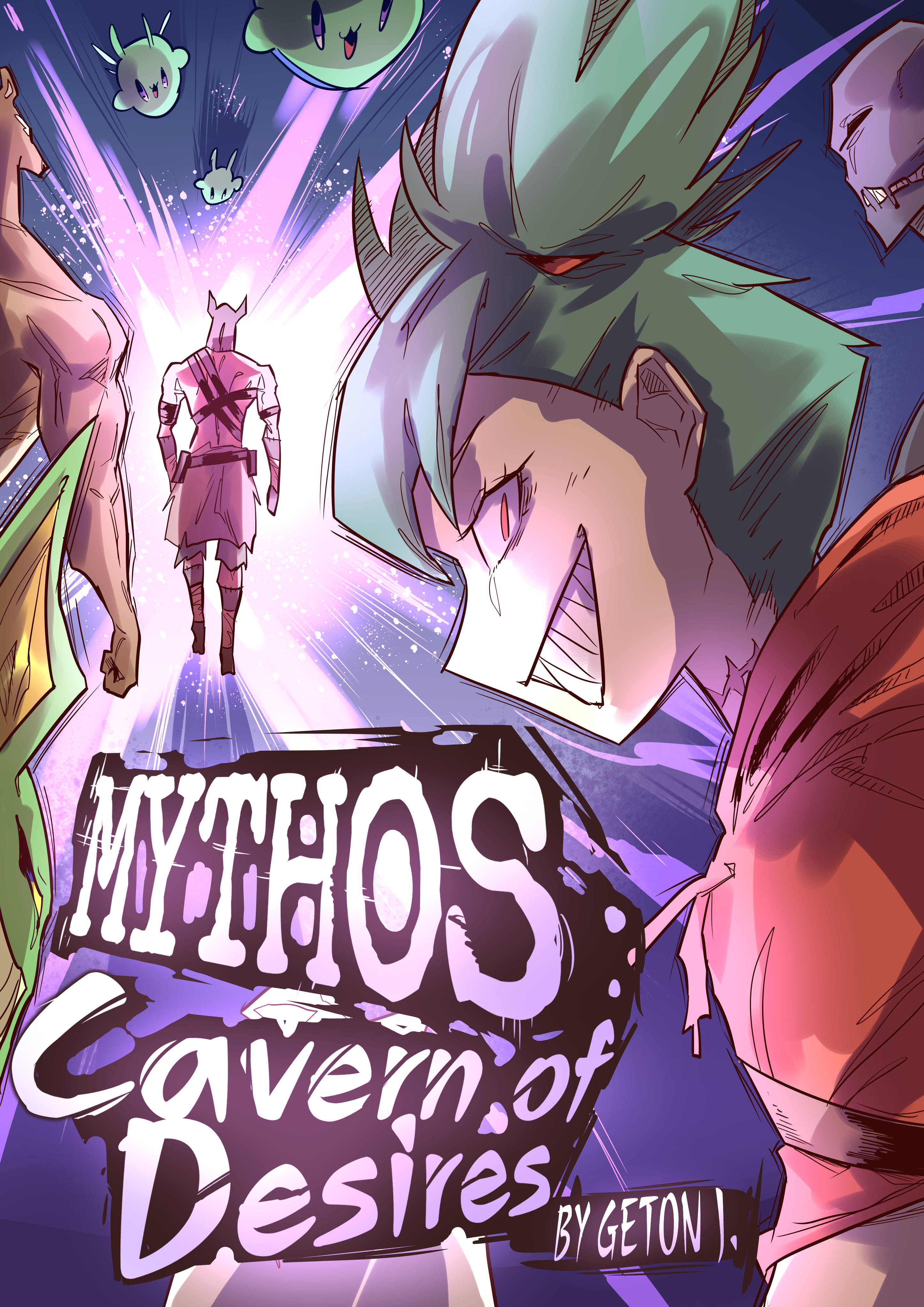 Mythos: Cavern of Desires Oneshot 第53页