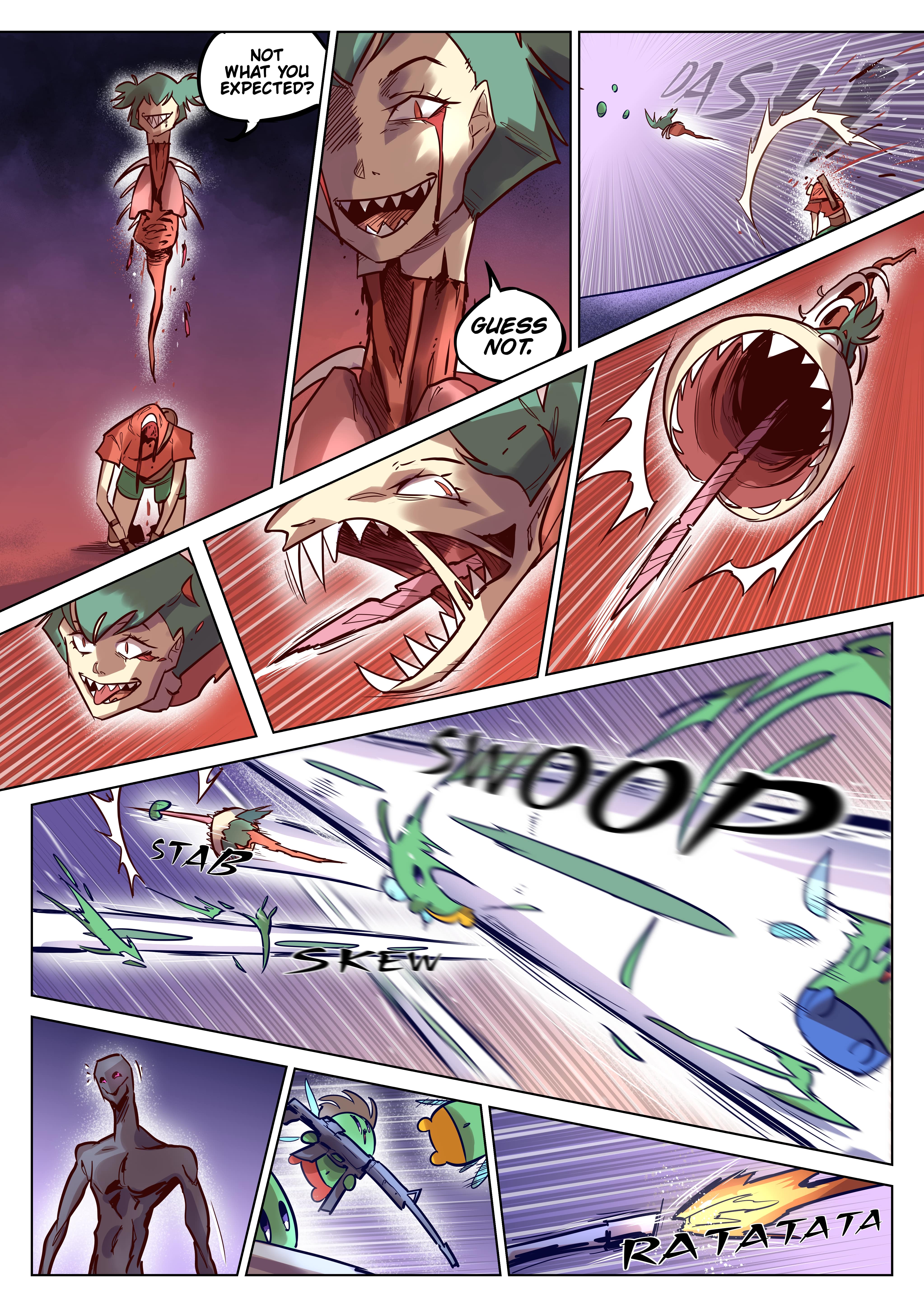 Mythos: Cavern of Desires 第8页