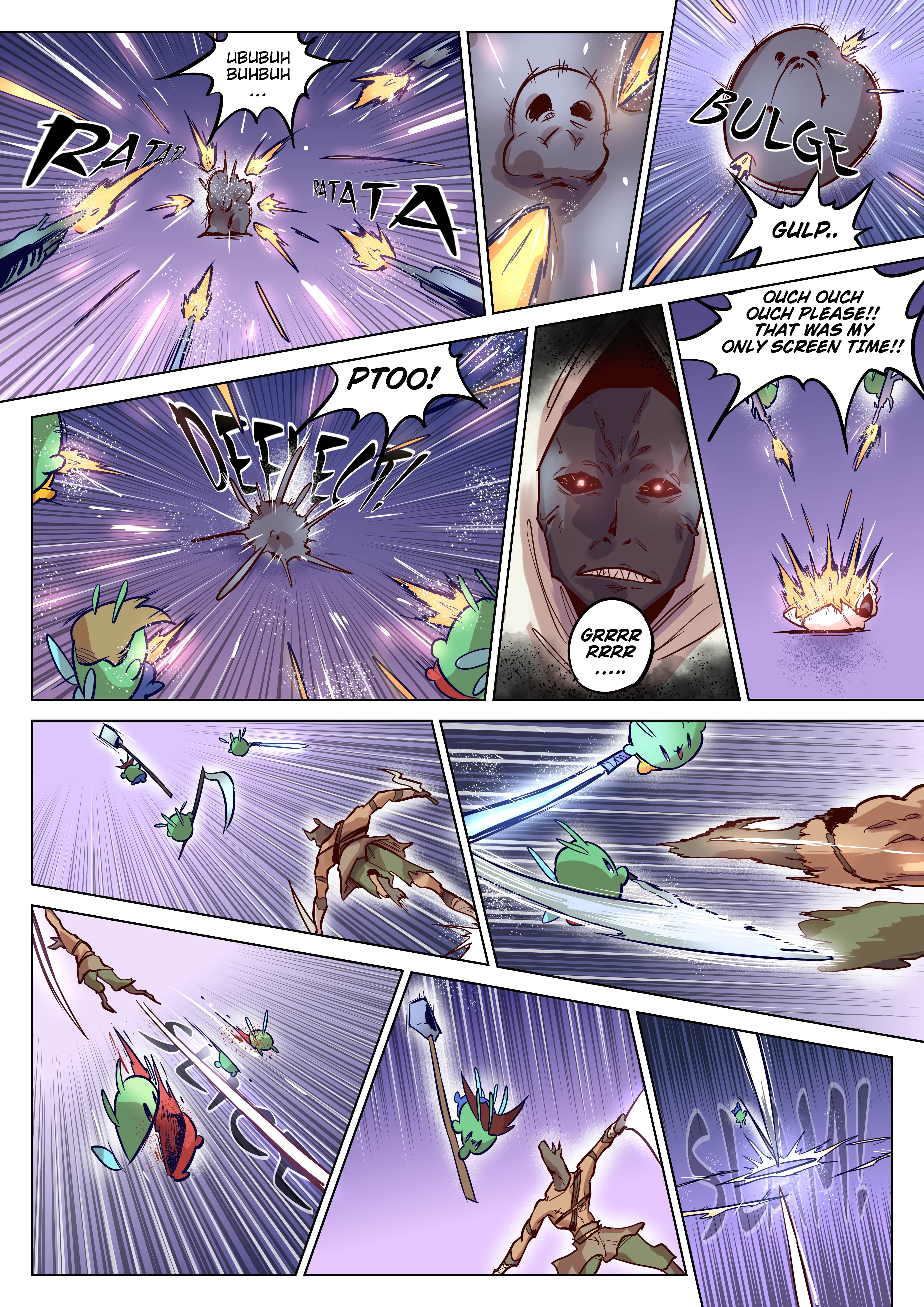 Mythos: Cavern of Desires Oneshot 第9页