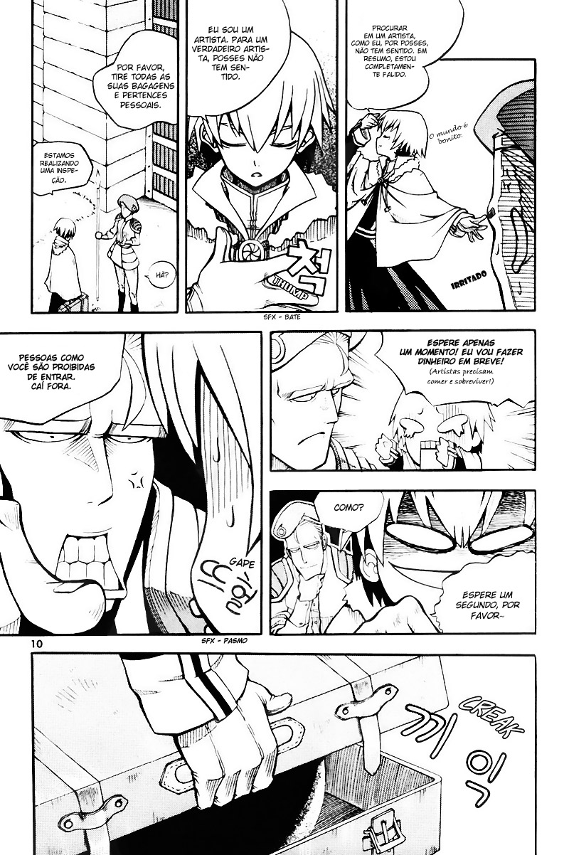 Witch Hunter Bruxa Desiludida 第11页