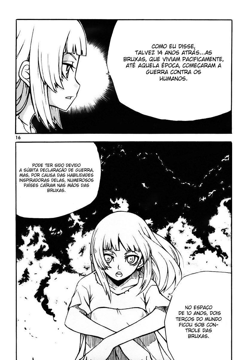 Witch Hunter Bruxa Desiludida 第17页