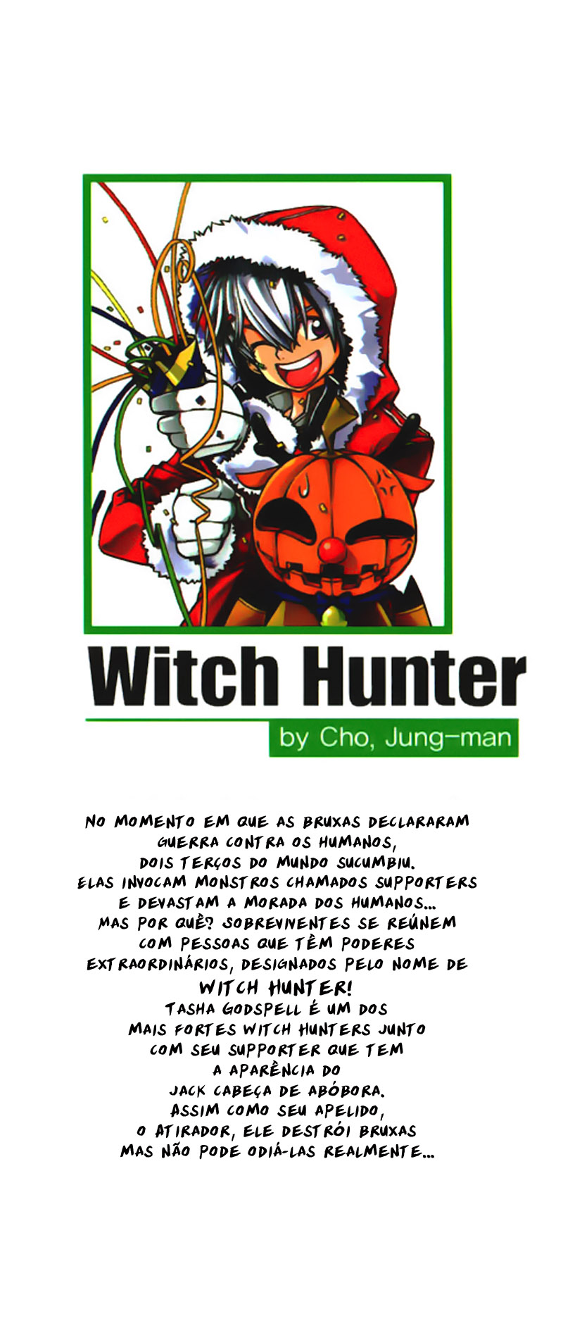 Witch Hunter Bruxa Desiludida 第4页