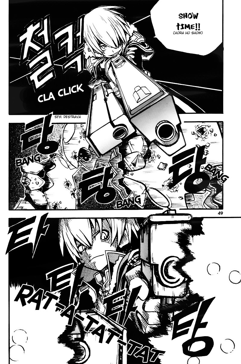 Witch Hunter Bruxa Desiludida 第50页