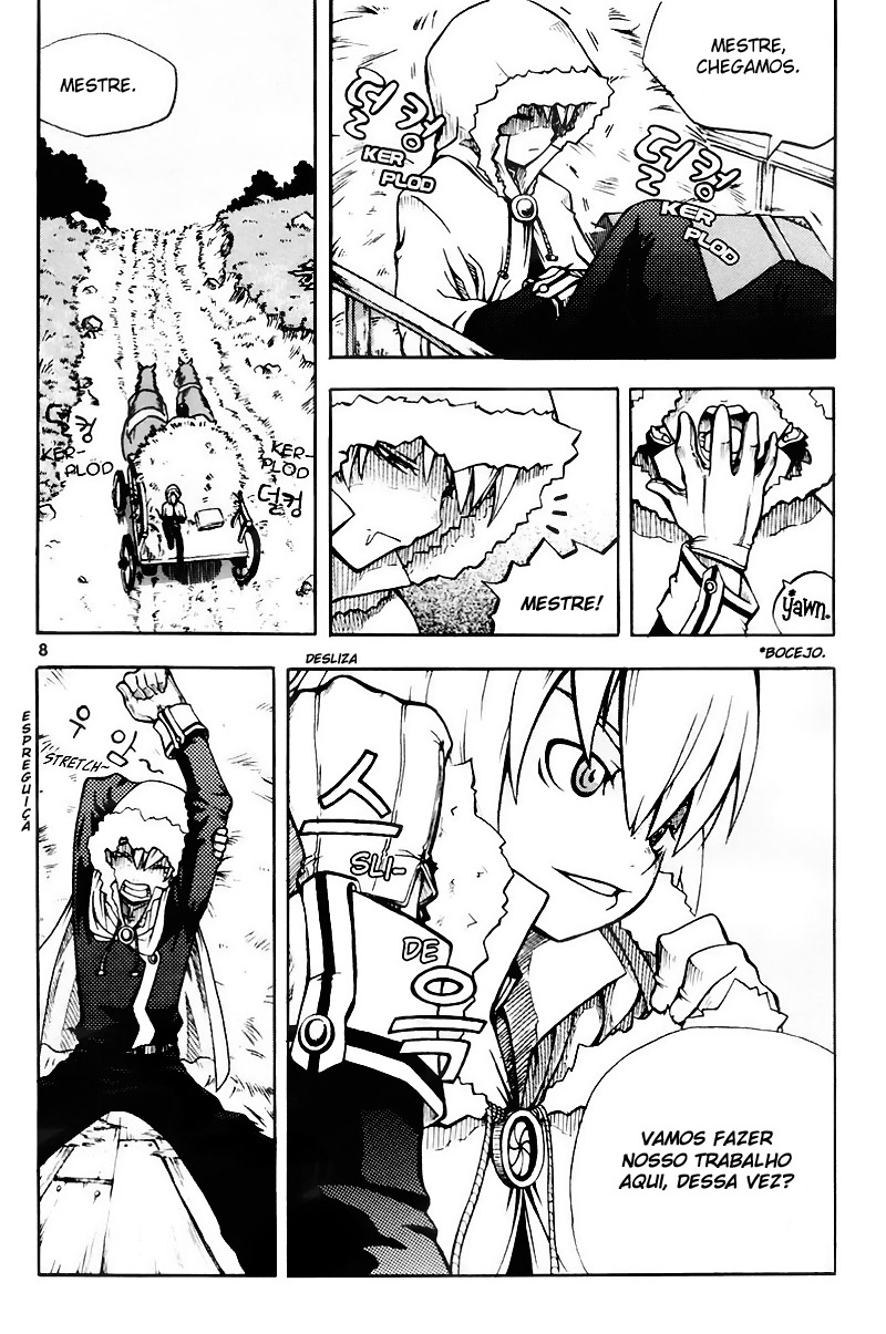 Witch Hunter Bruxa Desiludida 第9页