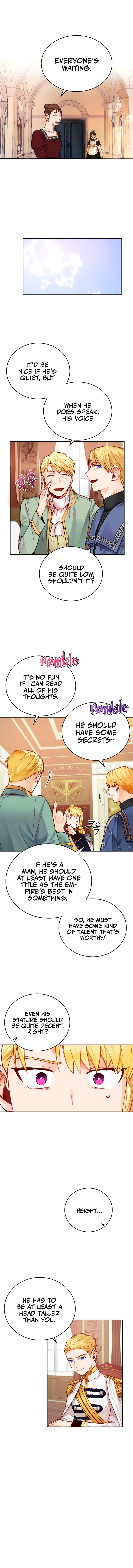 Her Ladyship Objects to This Marriage! Ch. 1 第11页