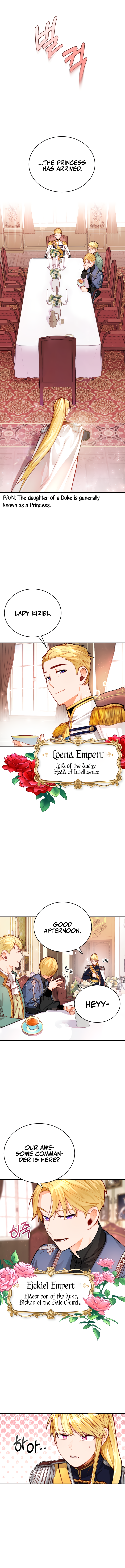 Her Ladyship Objects to This Marriage! 第3页