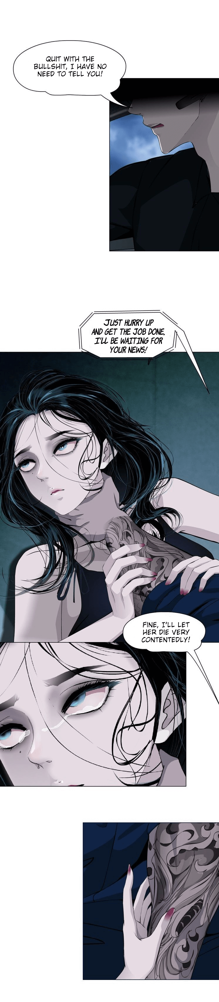 The Cursed Sculpture Crime of Passion 第9页