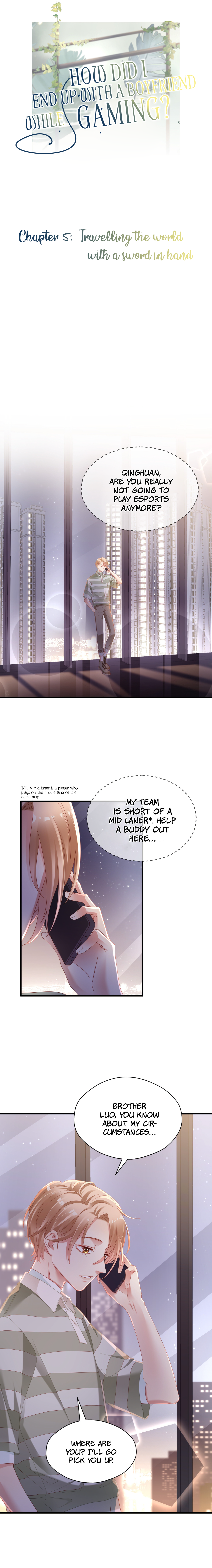 How'd You Two Become a Couple While Gaming? Travelling the world with a sword in hand 第2页