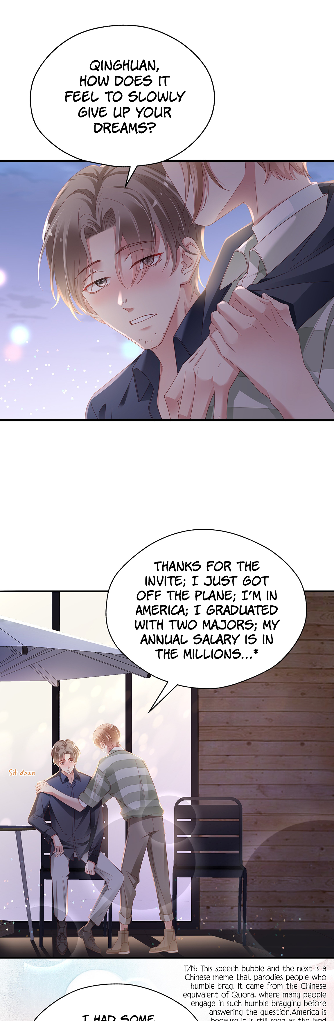 How'd You Two Become a Couple While Gaming? Travelling the world with a sword in hand 第12页