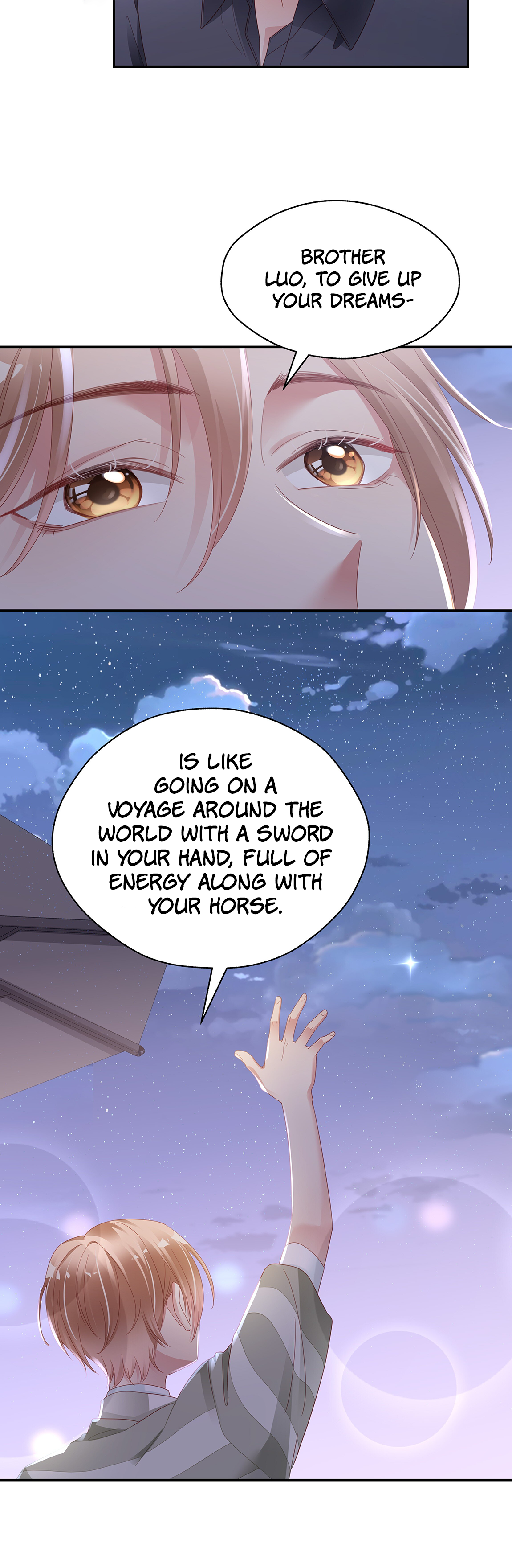How'd You Two Become a Couple While Gaming? Travelling the world with a sword in hand 第14页